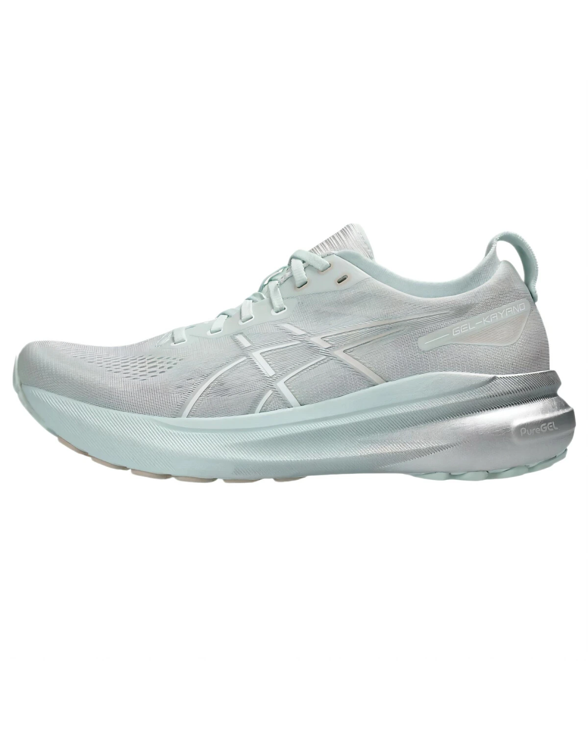 Asics Gel-Kayano 31 мужские спортивные кроссовки для бега серые картинка