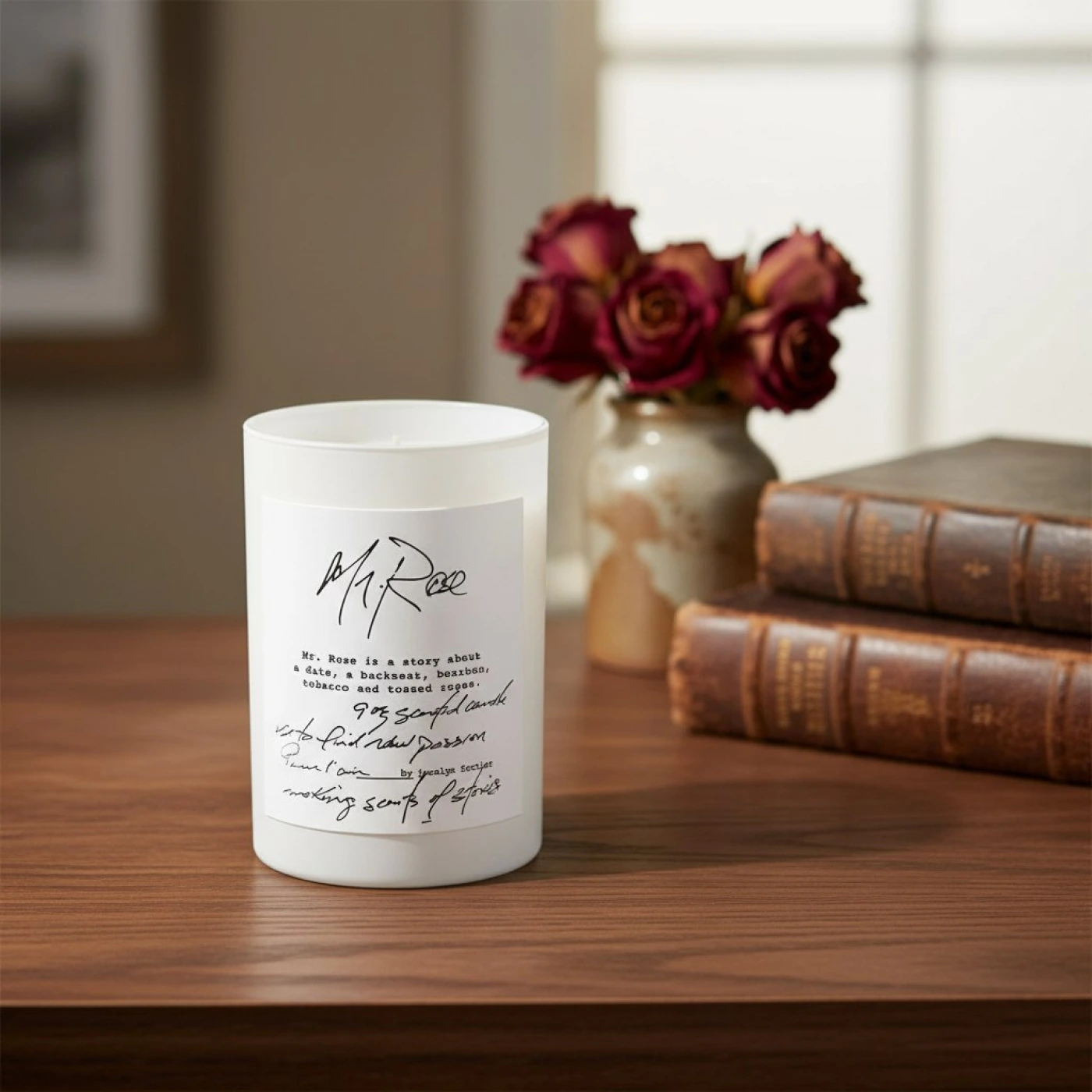 Свеча ароматическая для лампы-подогрева, калифорнийская роза картинка