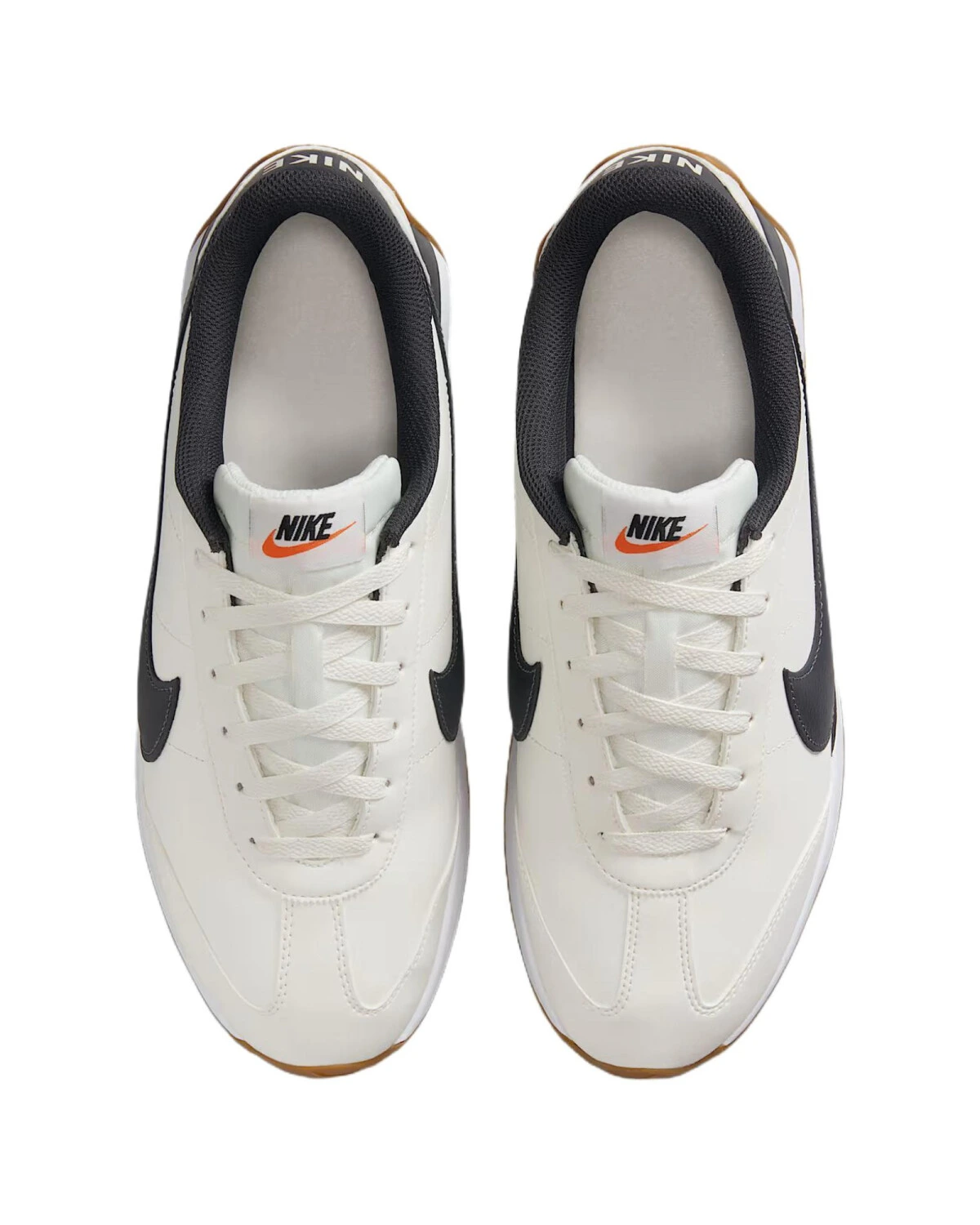 Nike Pacific мужские повседневные кроссовки белые из натуральной кожи картинка