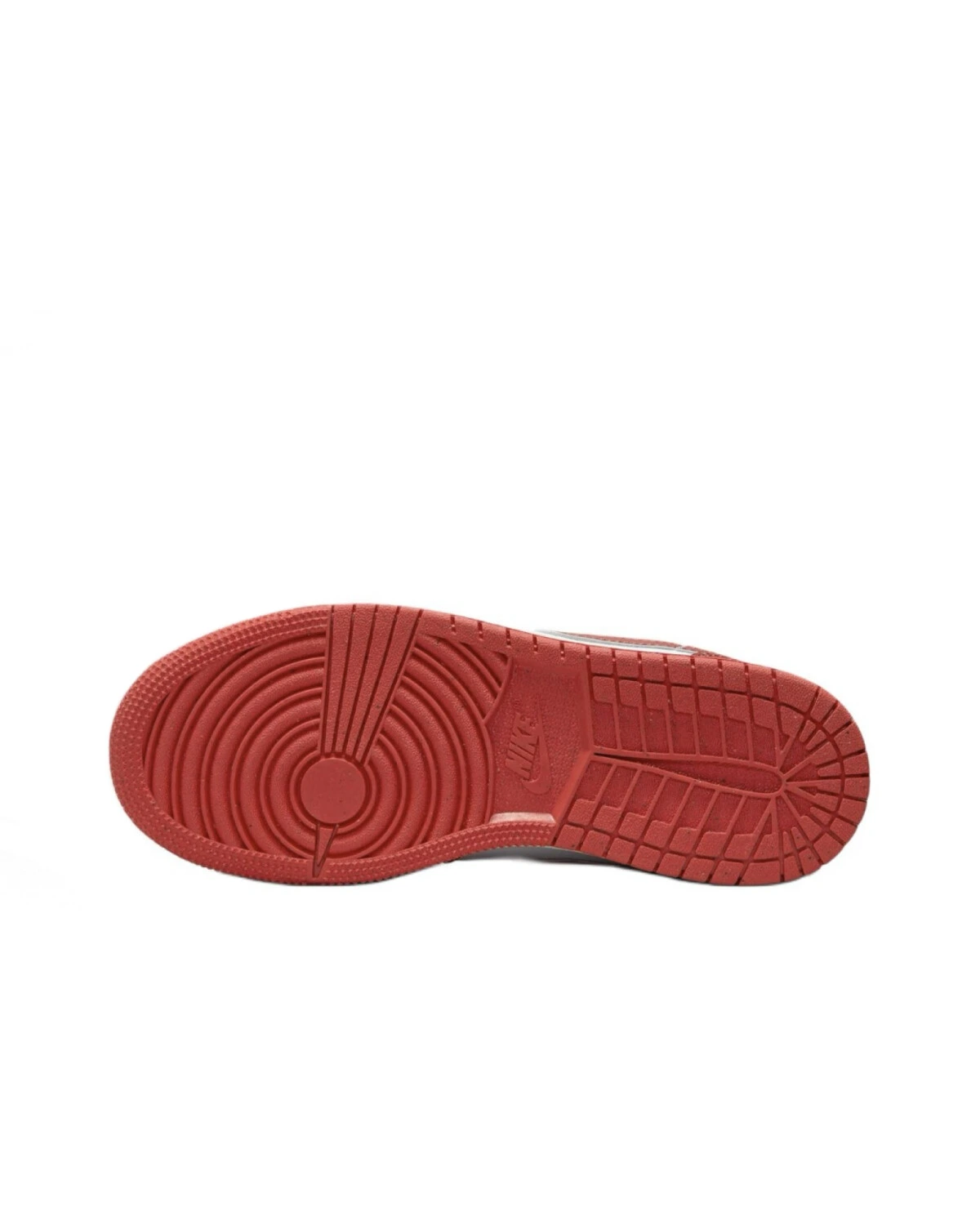 Jordan Air Jordan 1 женские кроссовки красные с цветочным принтом картинка