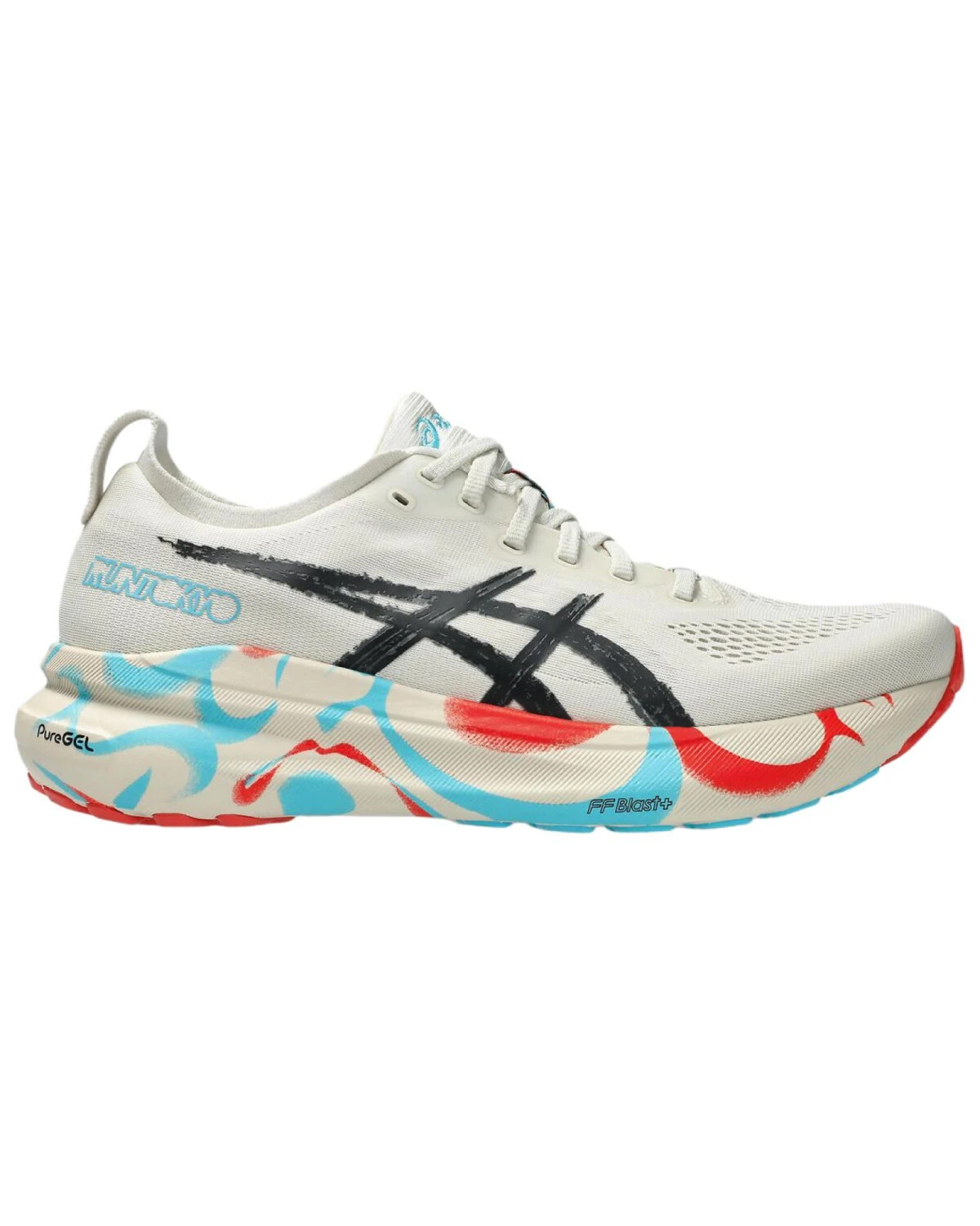 Asics Gel-Kayano 31 мужские спортивные кроссовки для марафона светло-серые картинка