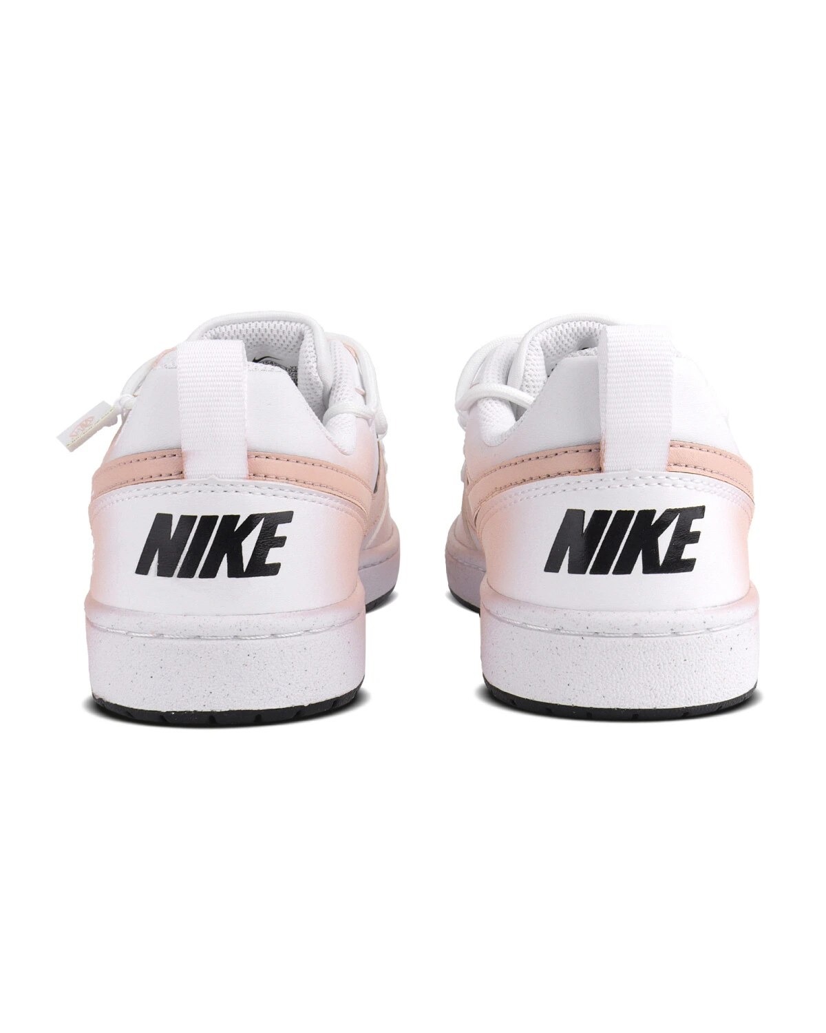 Nike Court Borough детские кеды синтетические персиковые картинка