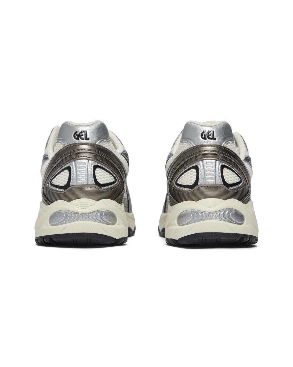 Asics Gel-Kahana TR V4 унисекс кроссовки повседневные бело-коричневые картинка