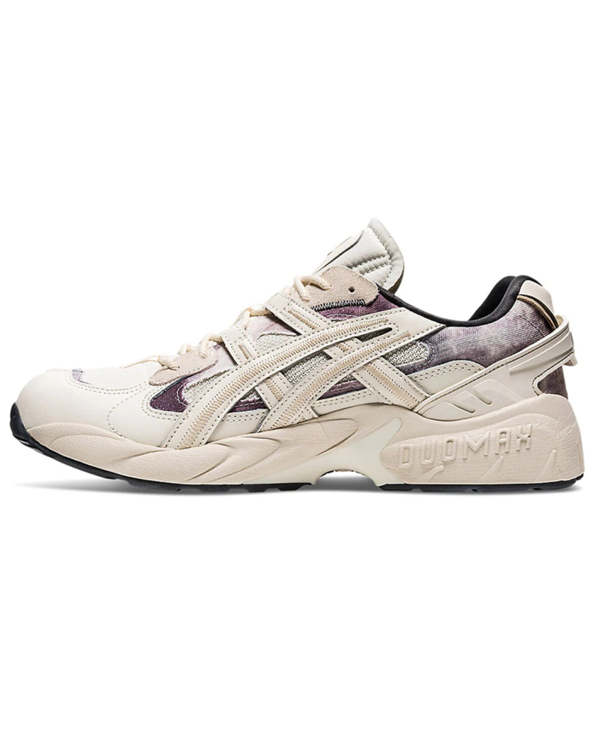 Asics Gel-Kayano 5 унисекс кроссовки повседневные кожаные бежевые картинка
