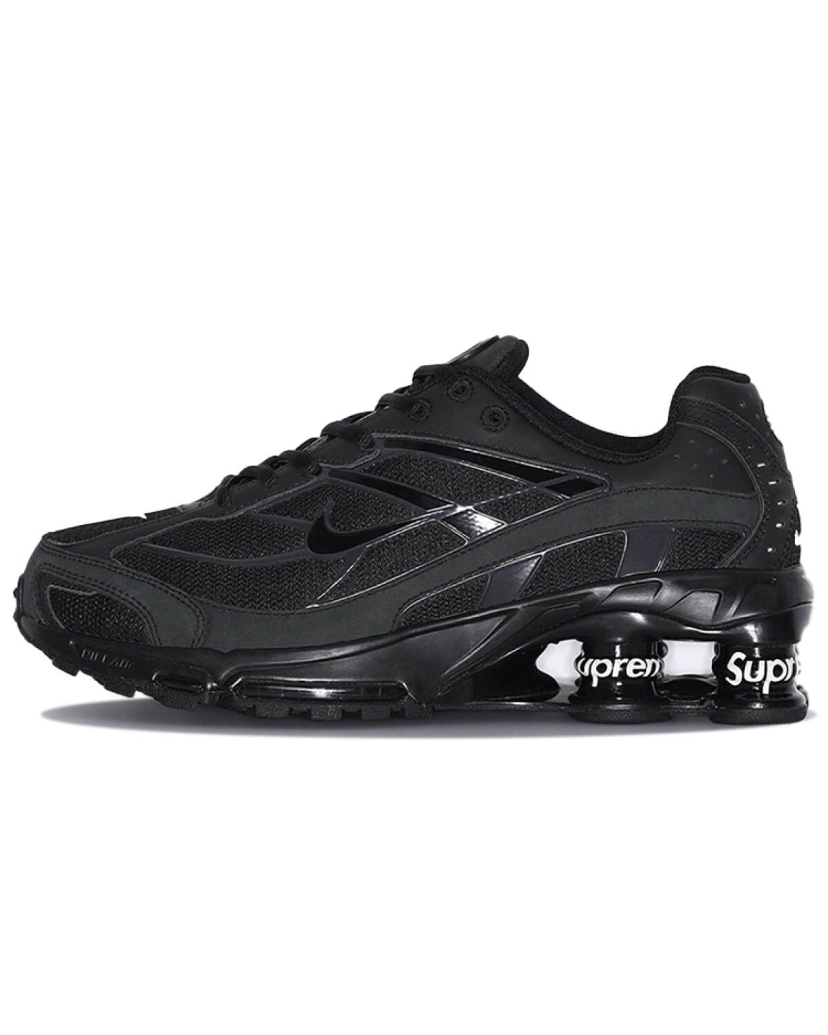 Nike Shox Ride 2 unisex кроссовки черные дышащие картинка