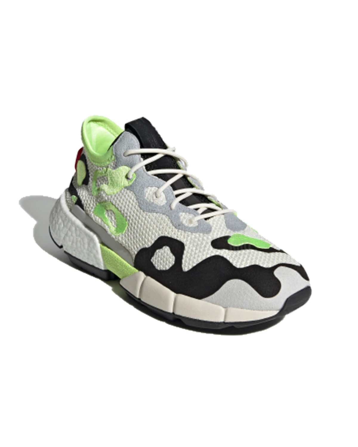 Adidas Originals Pod-S3.2 унисекс кроссовки с амортизацией бело-зеленые картинка
