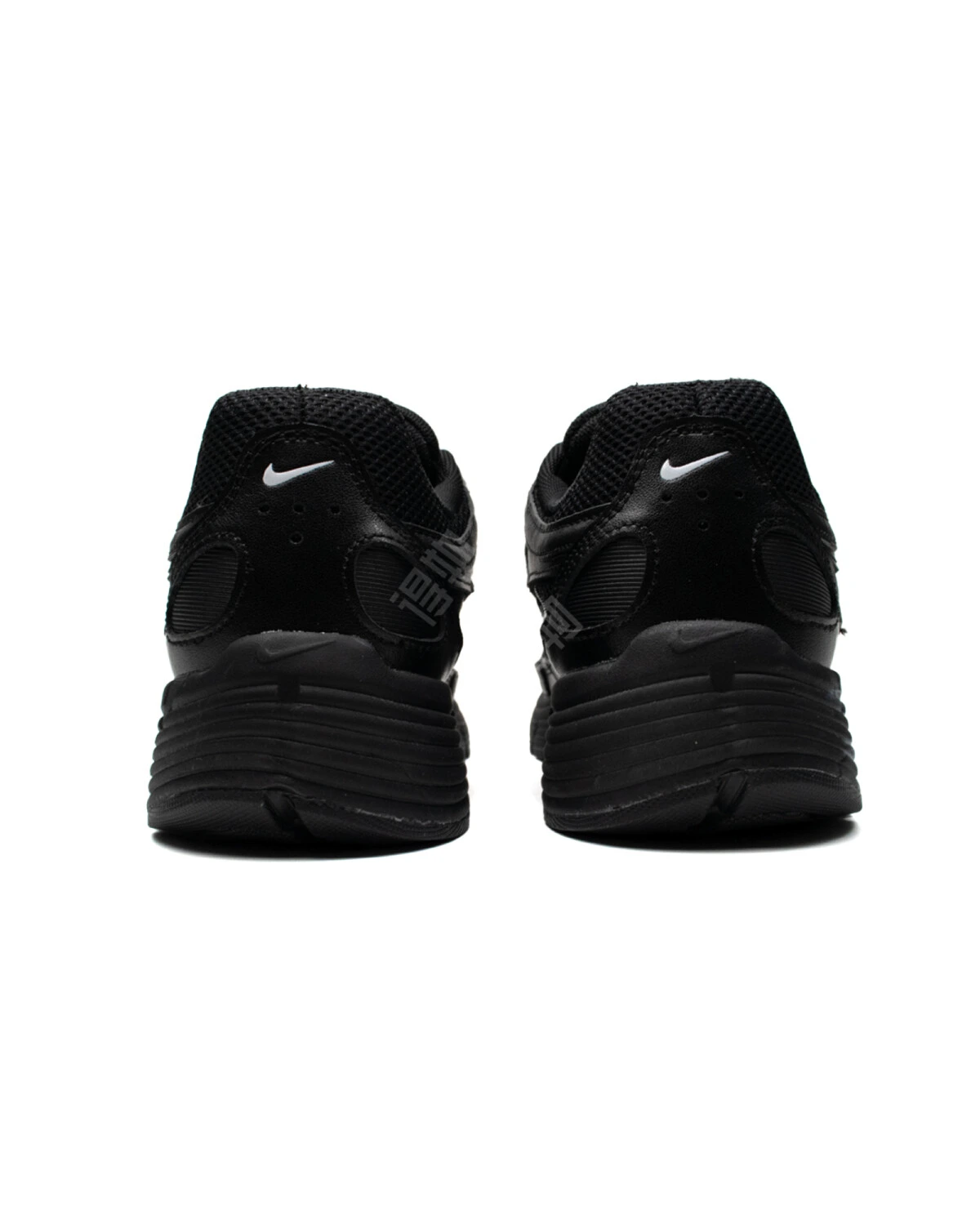 Nike P-6000 мужские кроссовки черные легкие дышащие картинка