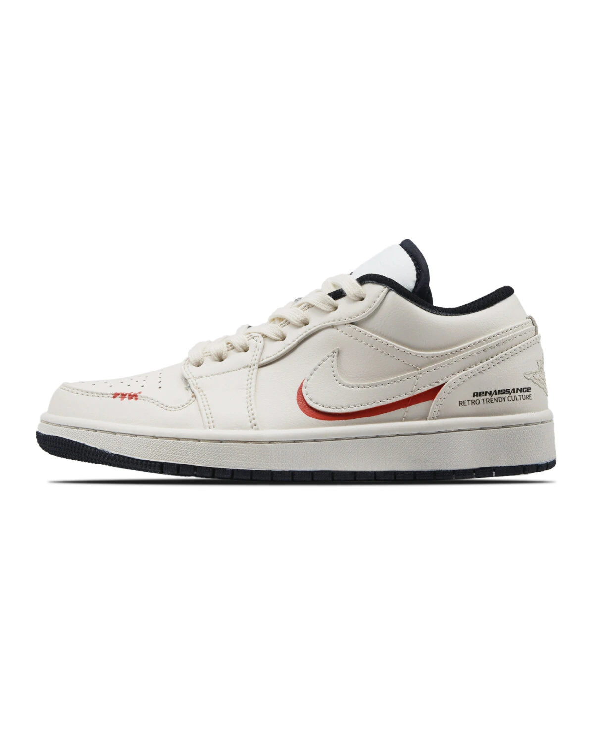 Jordan Air Jordan 1 Vibe unisex кроссовки хаки с амортизацией и шнуровкой картинка
