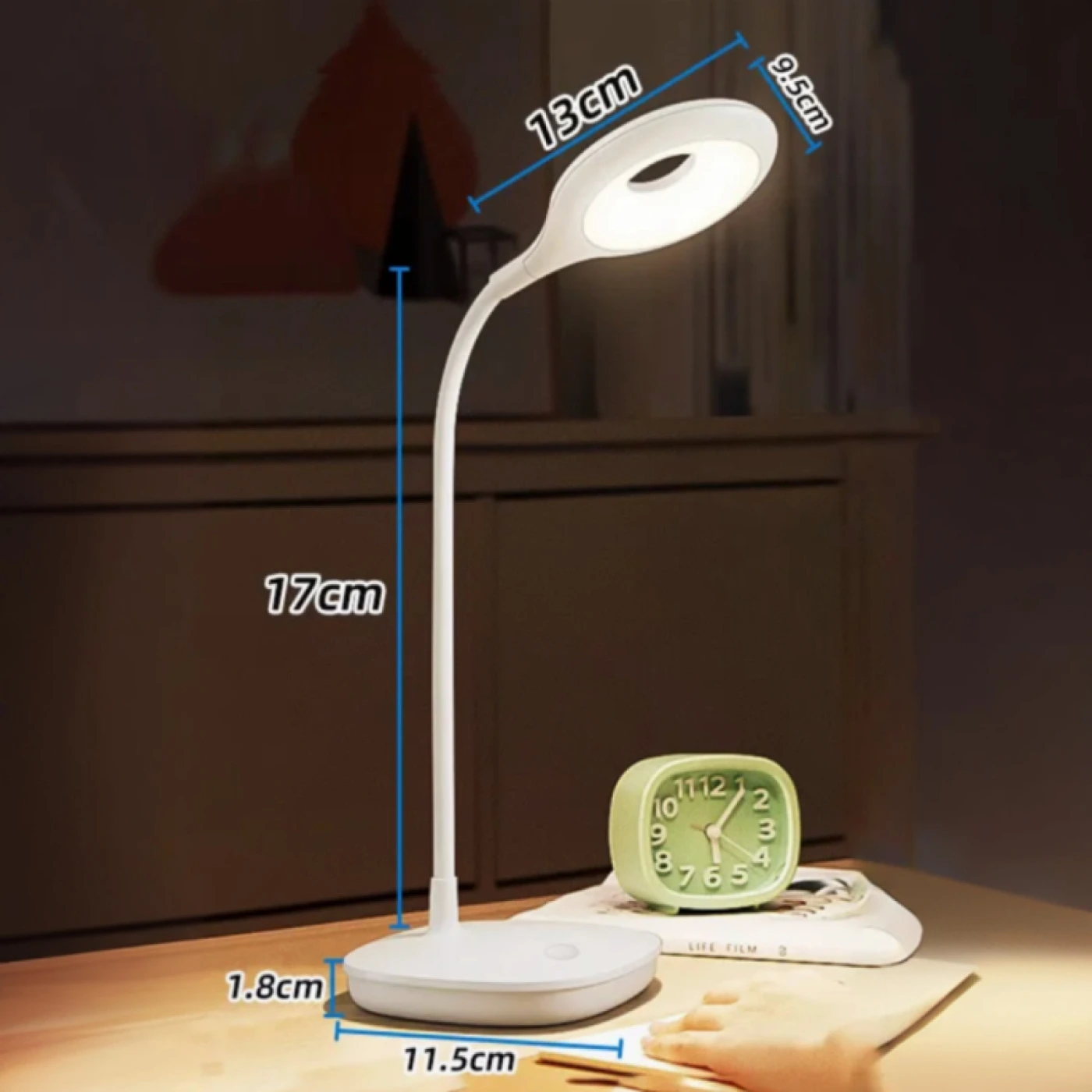 Светодиодная настольная лампа Midea картинка