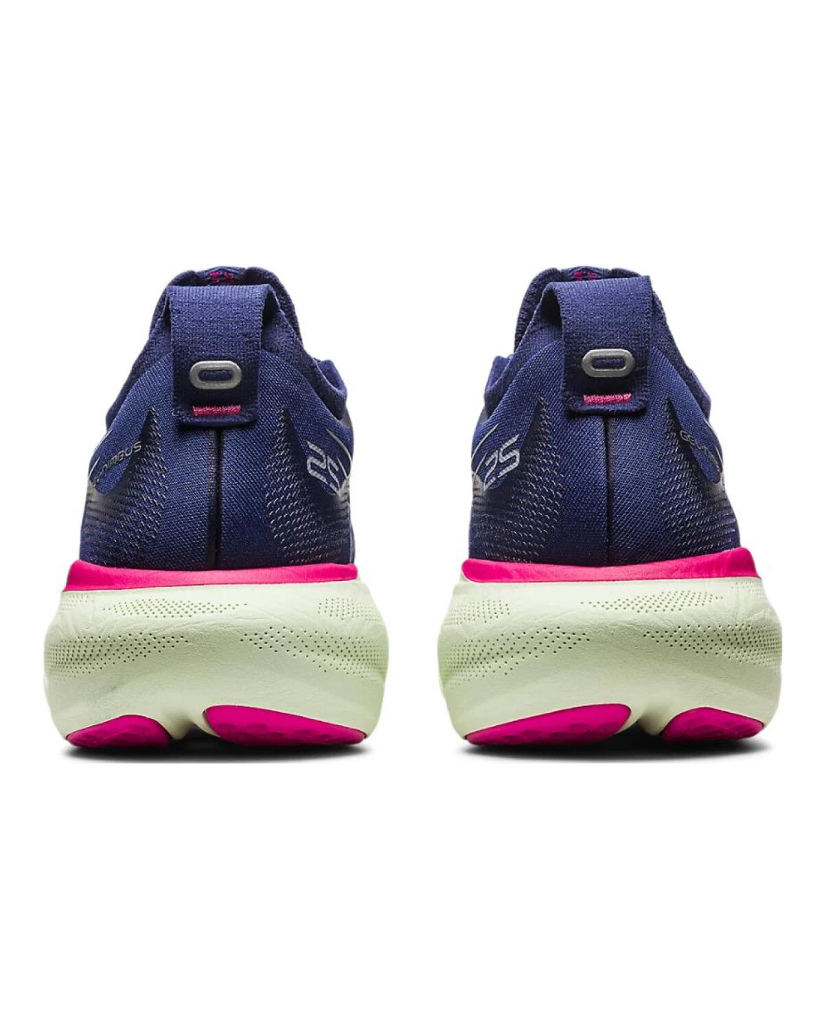 Asics GEL-Nimbus 25 женские кроссовки для бега с амортизацией синие картинка
