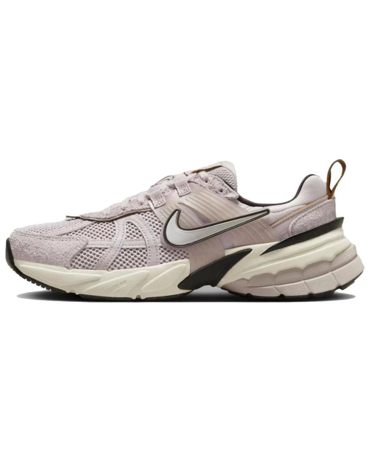 Nike V2K Run женские кроссовки розовые из сетки с амортизацией картинка