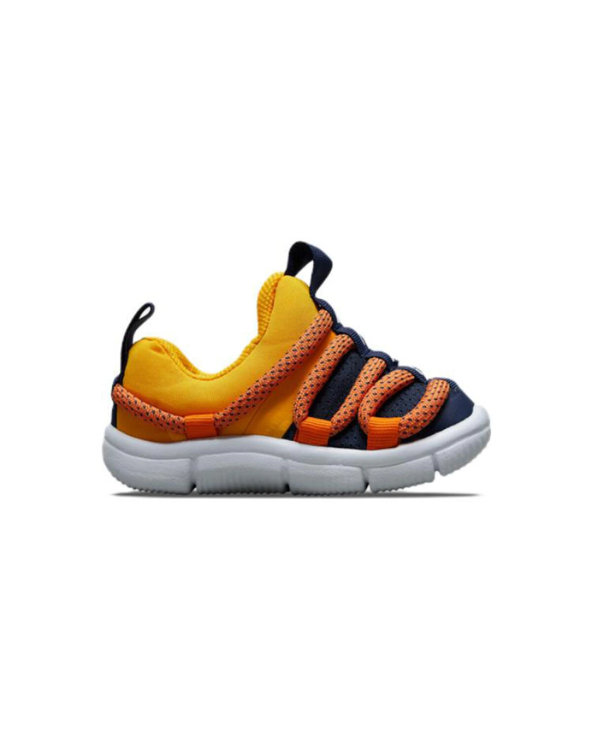 Nike Novice детские пинетки износостойкие золото-оранжевые картинка