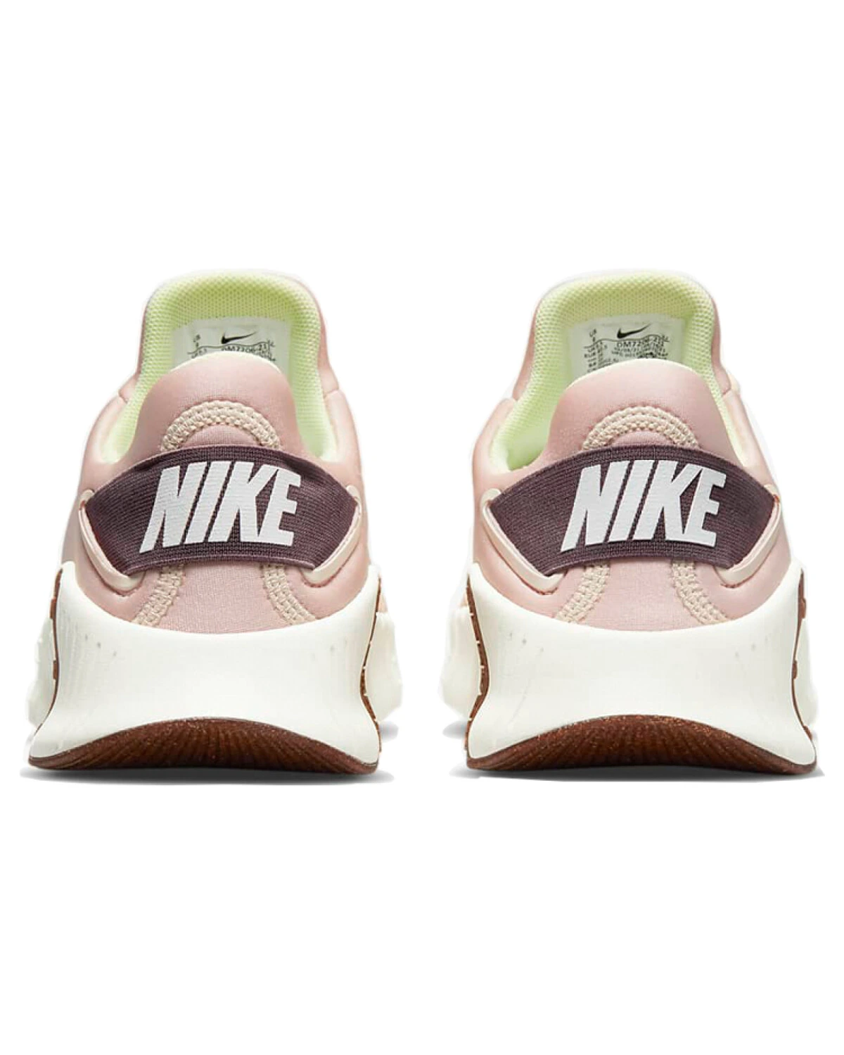 Nike Metcon 4 женские кроссовки текстильные розовые картинка