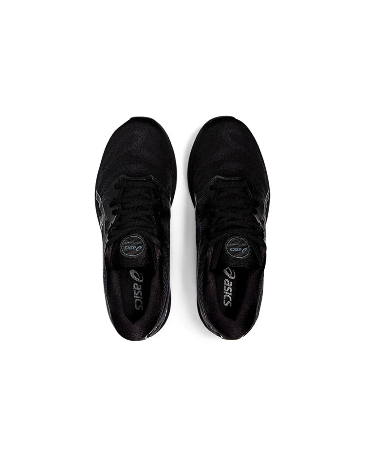Asics GEL-Nimbus 23 мужские спортивные кроссовки черные для бега картинка