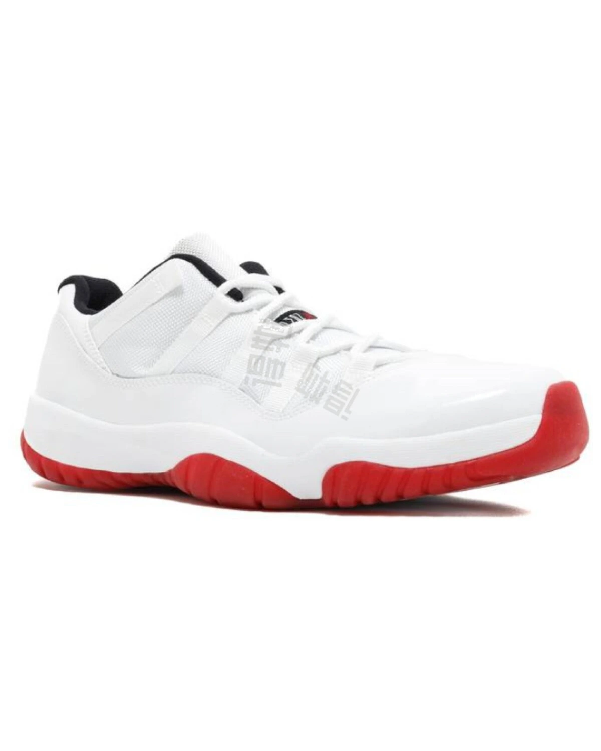 Jordan Air Jordan 11 Retro Low мужские кроссовки бело-красные картинка