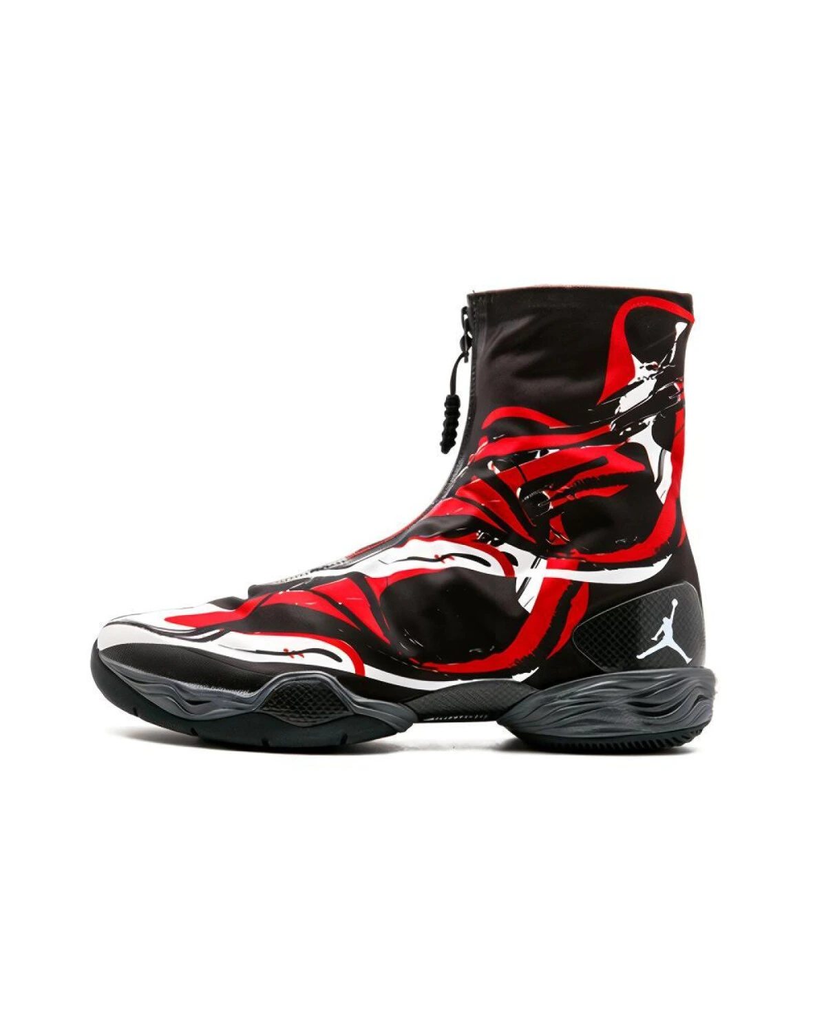 Jordan Air Jordan 28 мужские баскетбольные кроссовки черно-белые с красным картинка