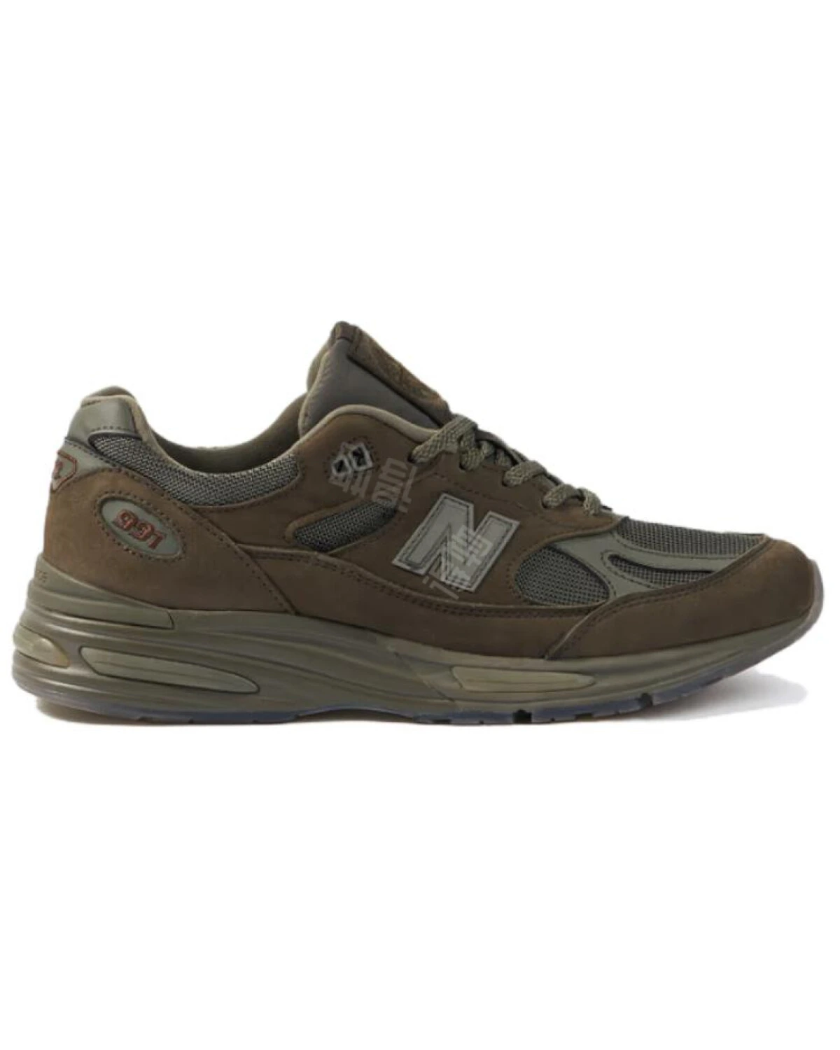 New Balance NB 991 V2 unisex кроссовки повседневные из натуральной кожи картинка