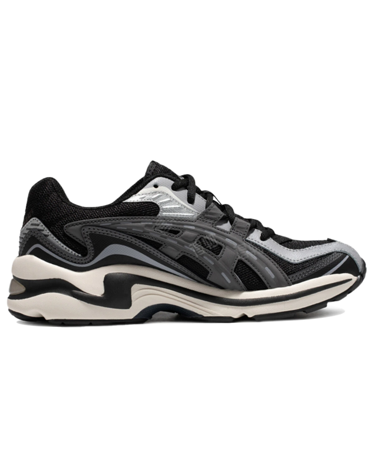 Asics Gel-Preleus женские кроссовки повседневные черно-серые картинка