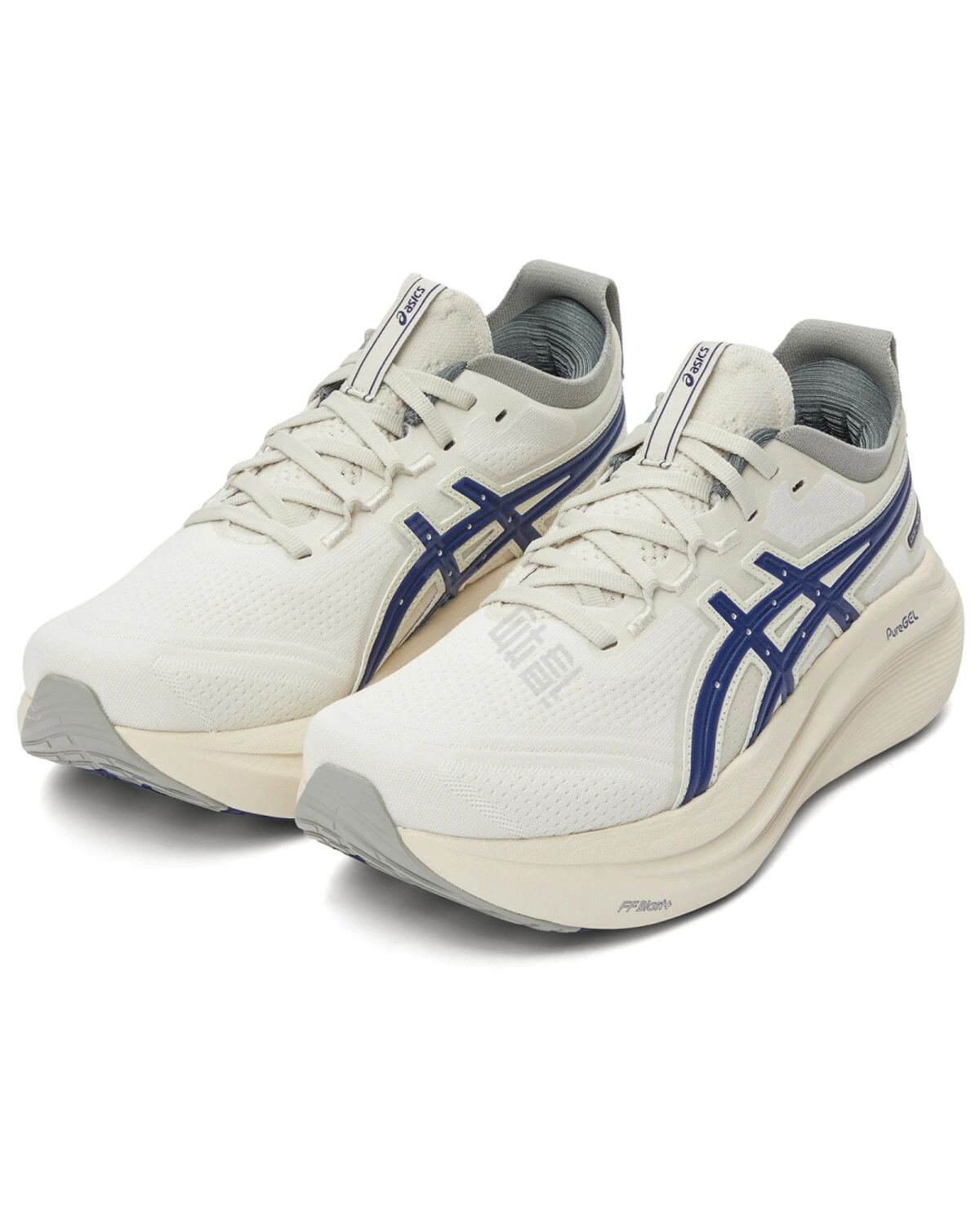 Asics GEL-NIMBUS 27 ATC унисекс кроссовки для бега с амортизацией и износостойкостью синие картинка