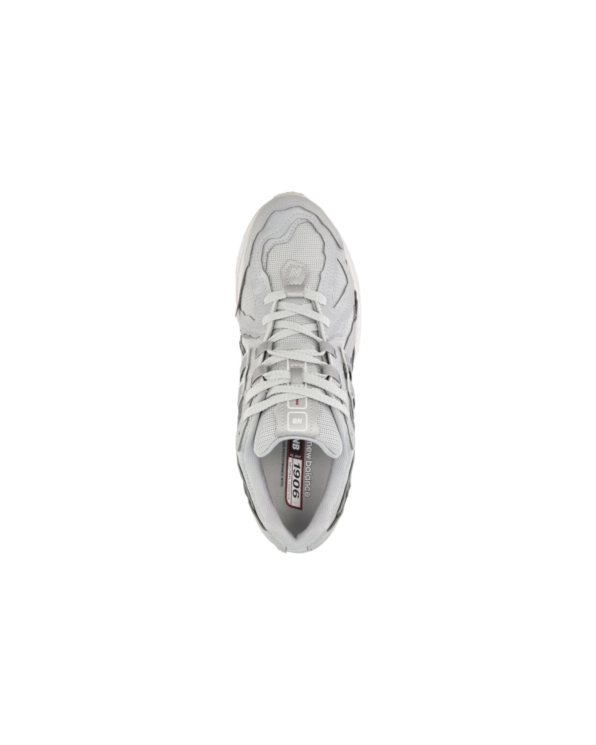 New Balance 1906D унисекс беговые кроссовки серебристо-серые картинка