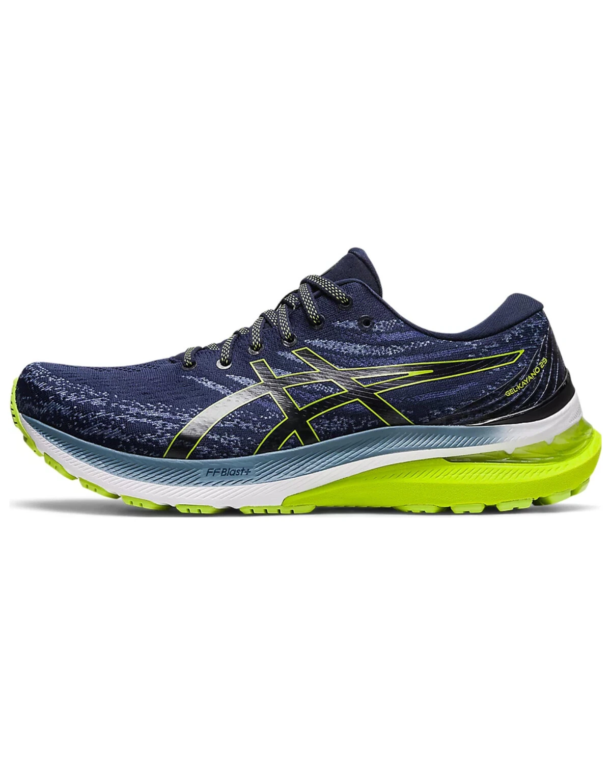 Asics GEL-KAYANO 29 мужские кроссовки для бега с амортизацией и сетчатой подошвой картинка