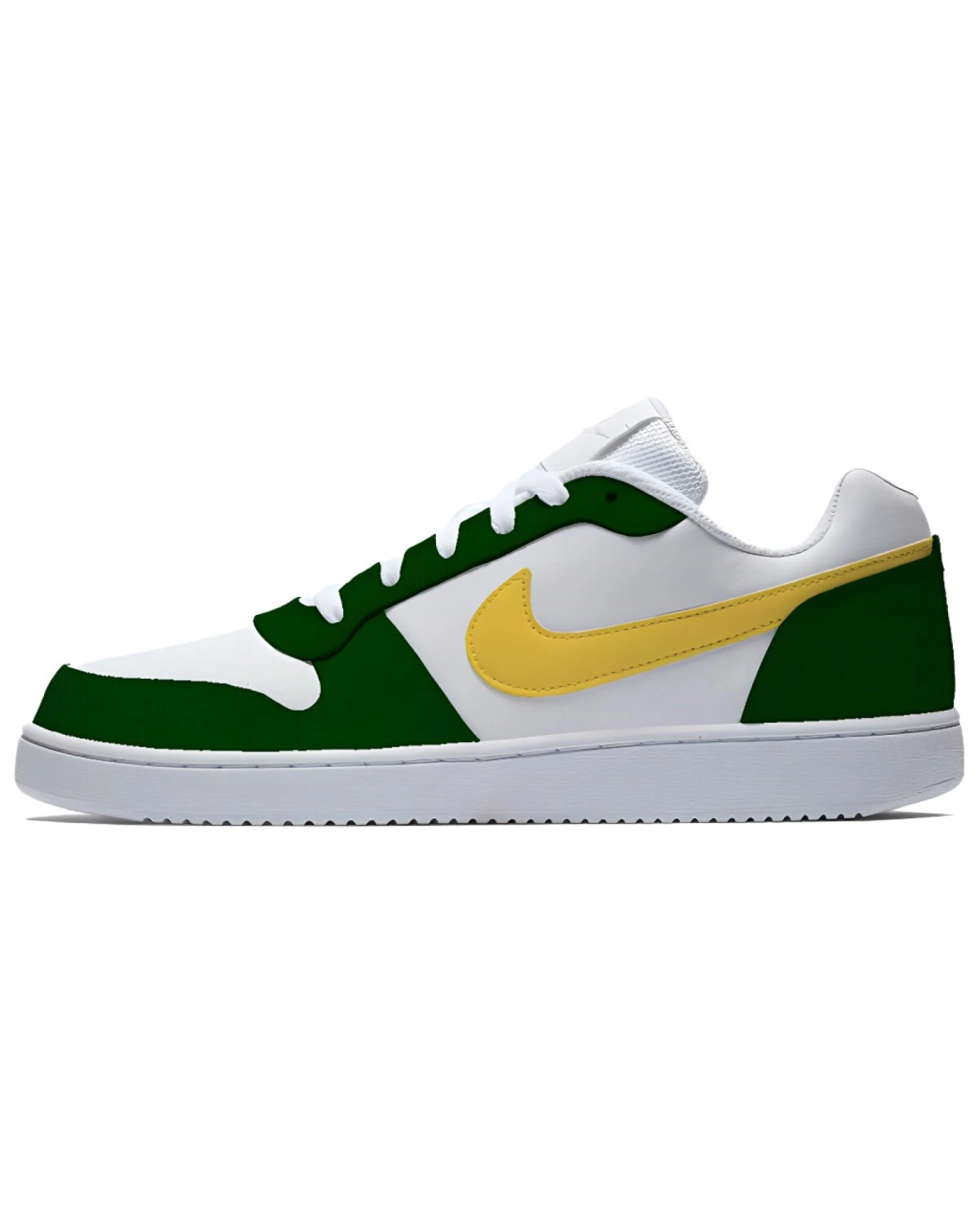 Nike EBERNON Lime Soda мужские кроссовки нескользящие износостойкие картинка
