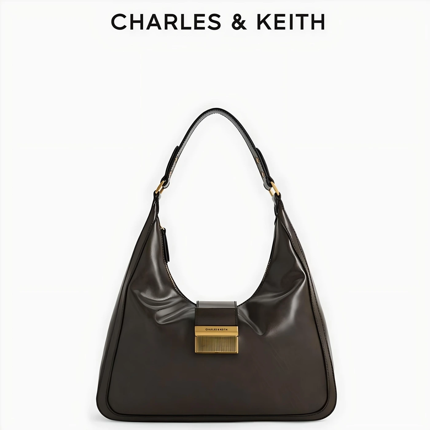 Стильная классическая сумка CHARLES&KEITH картинка