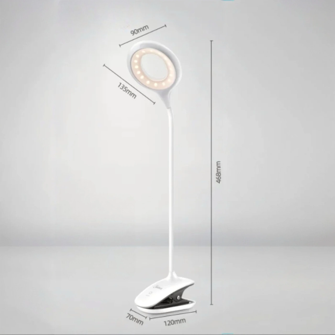 Настольная лампа Midea картинка