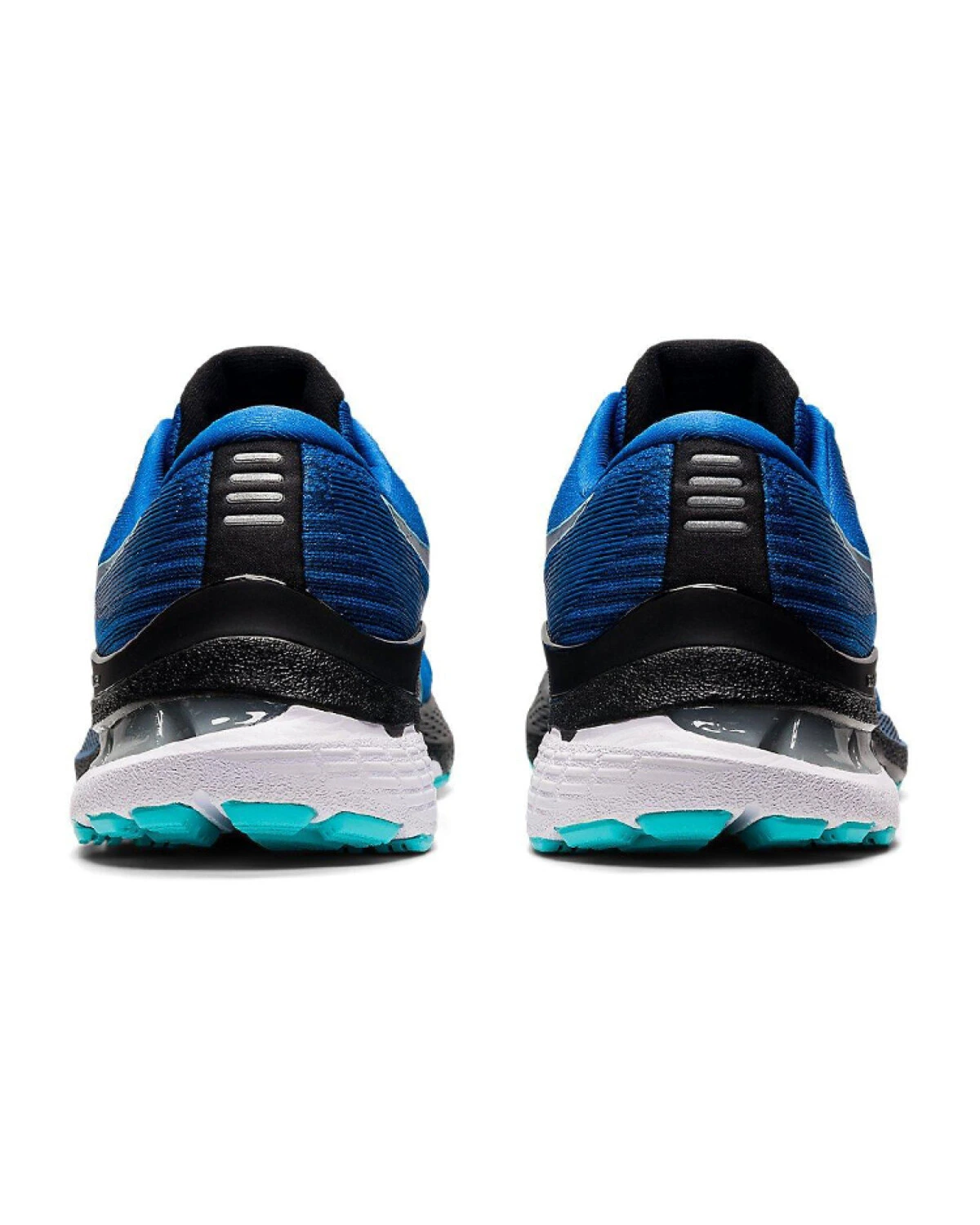 Asics Gel-Kayano 28 мужские кроссовки для бега сине-чёрные картинка