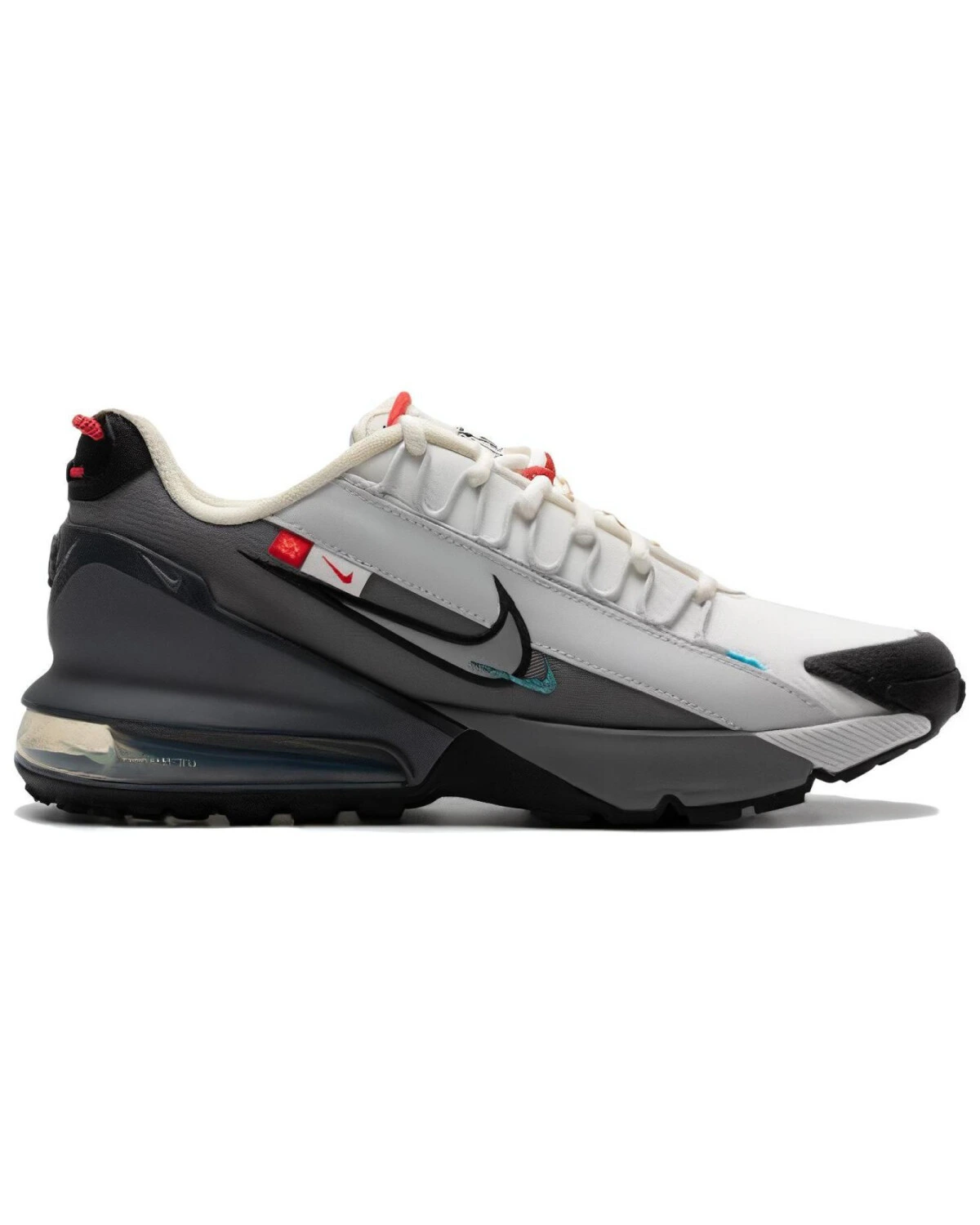 Nike Air Max Impulse унисекс кроссовки бело-чёрные из ткани картинка