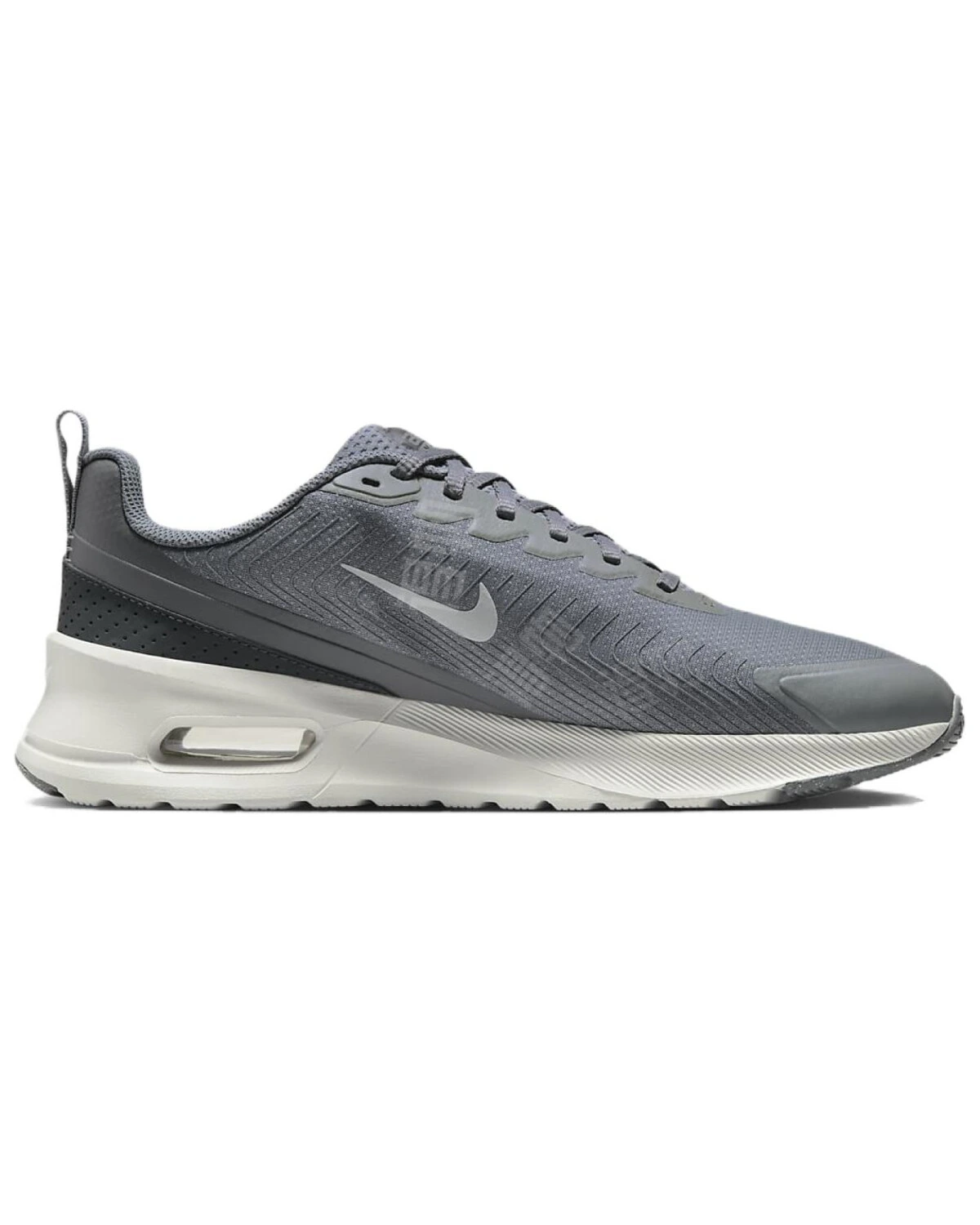 Nike Air Max Nuaxis мужские повседневные кроссовки воздухопроницаемые серые картинка