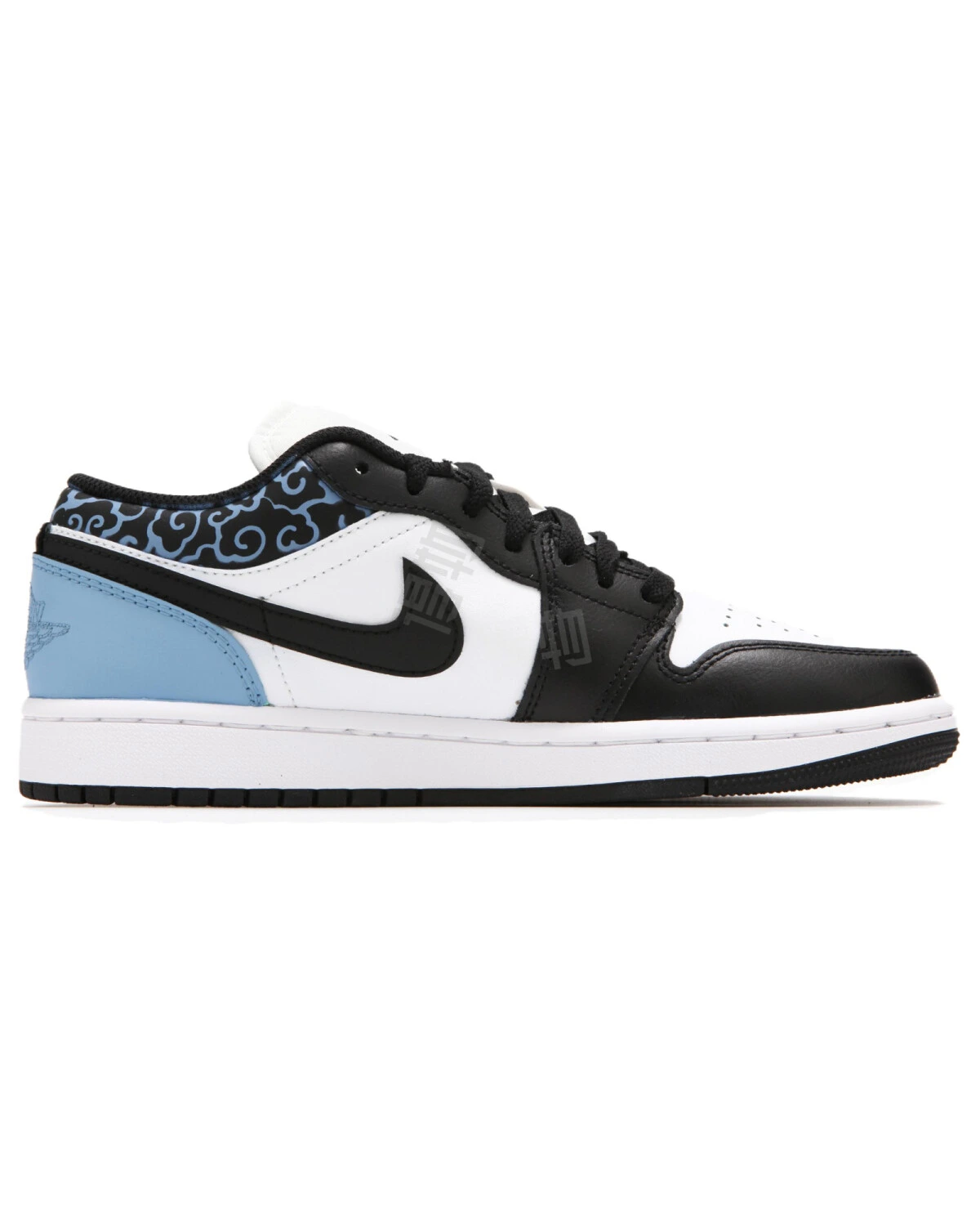 Jordan Air Jordan 1 Low Black Myth Wukong мужские кроссовки бело-синие картинка