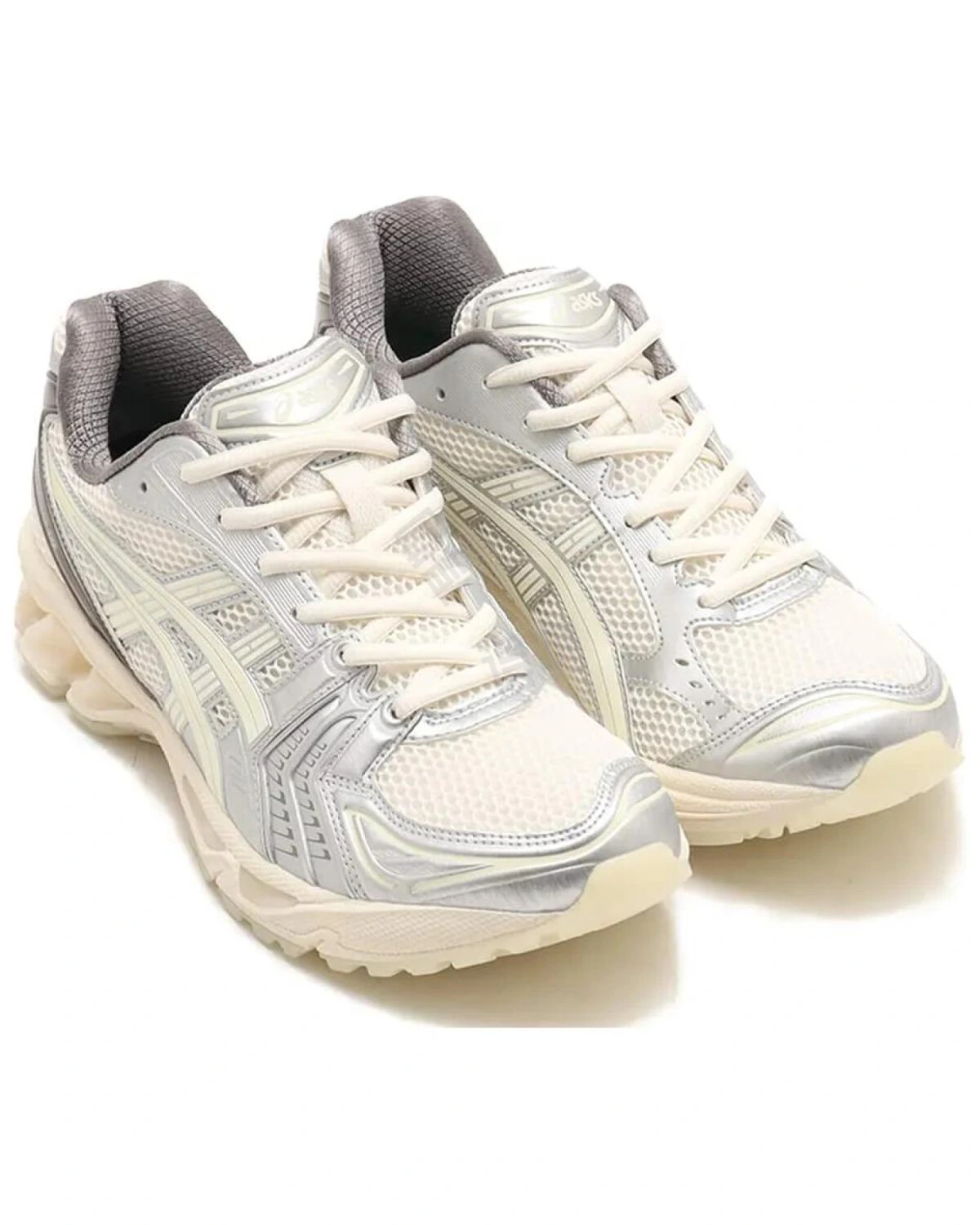 Asics Gel-Kayano 14 'Yakoutake' unisex кроссовки для бега бело-серебристые картинка