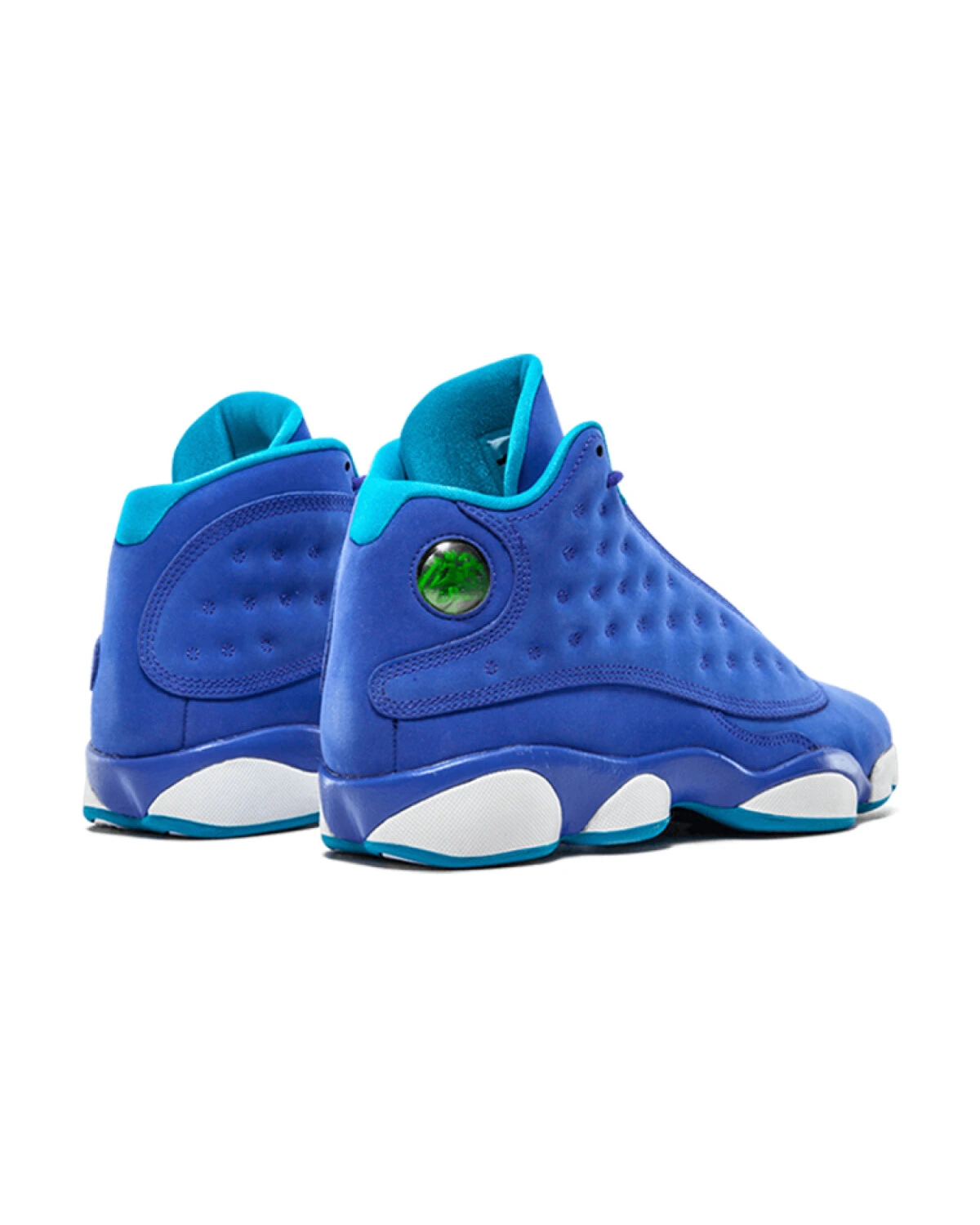 Jordan Air Jordan 13 Retro Hornets детские кроссовки высокие с амортизацией картинка