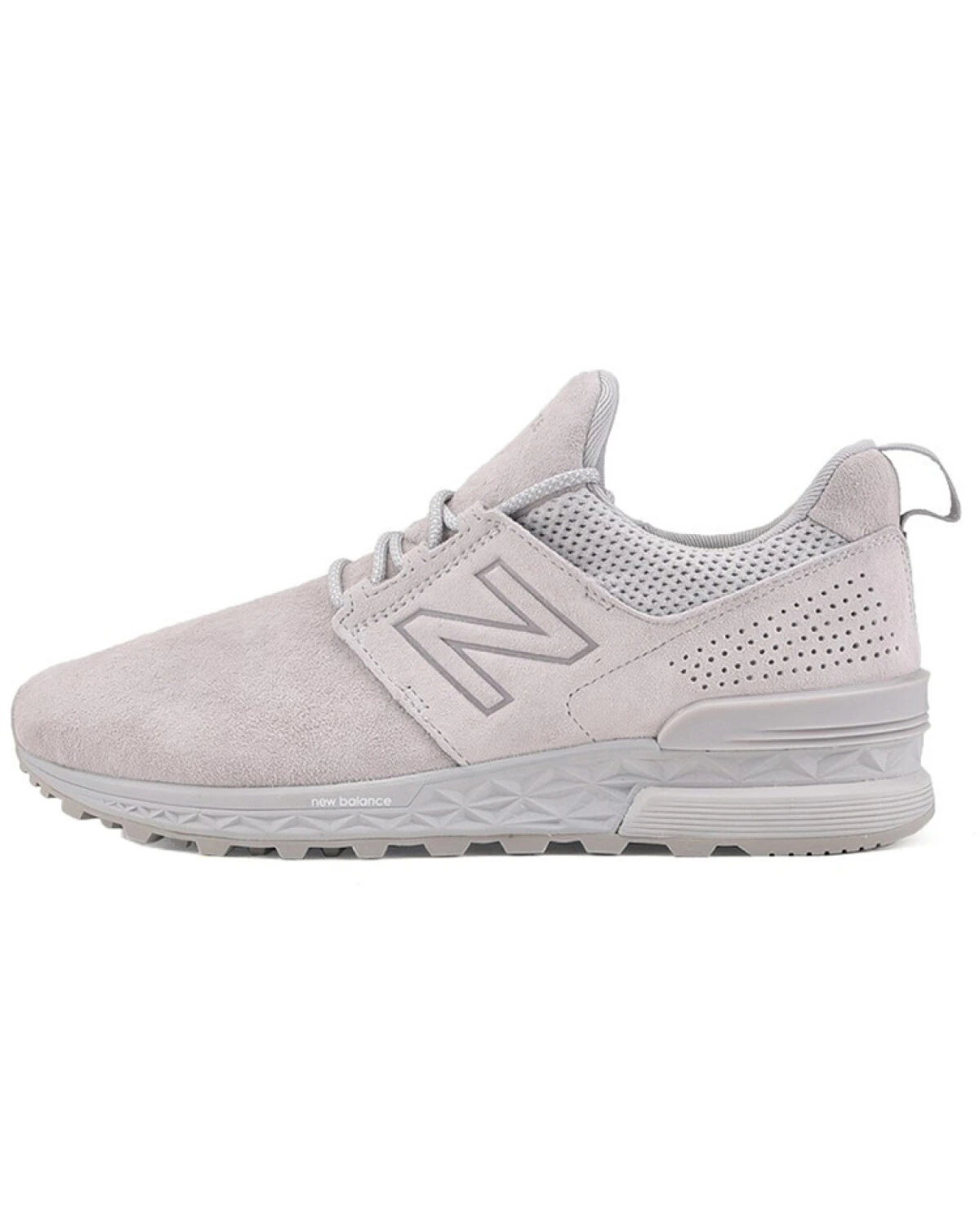New Balance 574 Sport унисекс кроссовки серые спортивные картинка