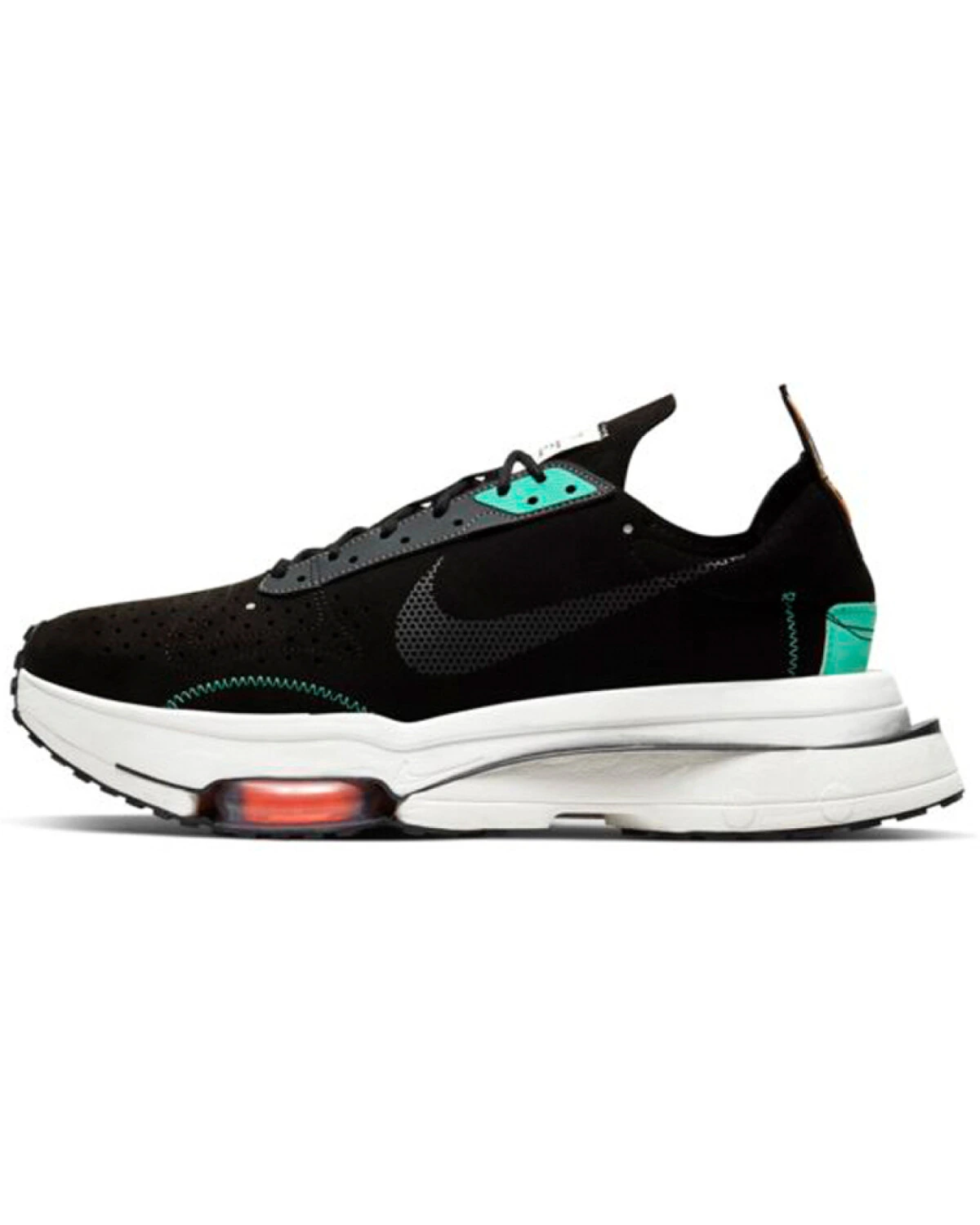 Nike Air Zoom Type Унисекс кроссовки для бега черные противоскользящие картинка