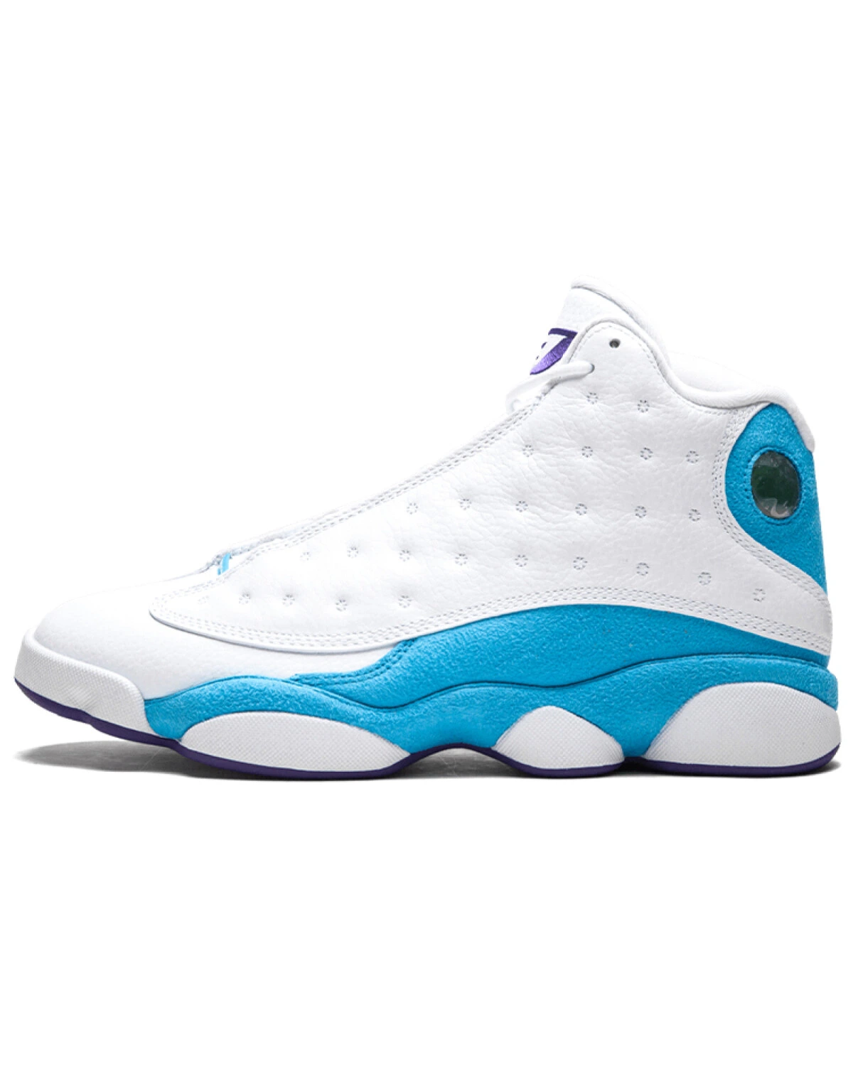 Jordan Air Jordan 13 Retro Chris Paul Home мужские кроссовки высокие белые с синим картинка
