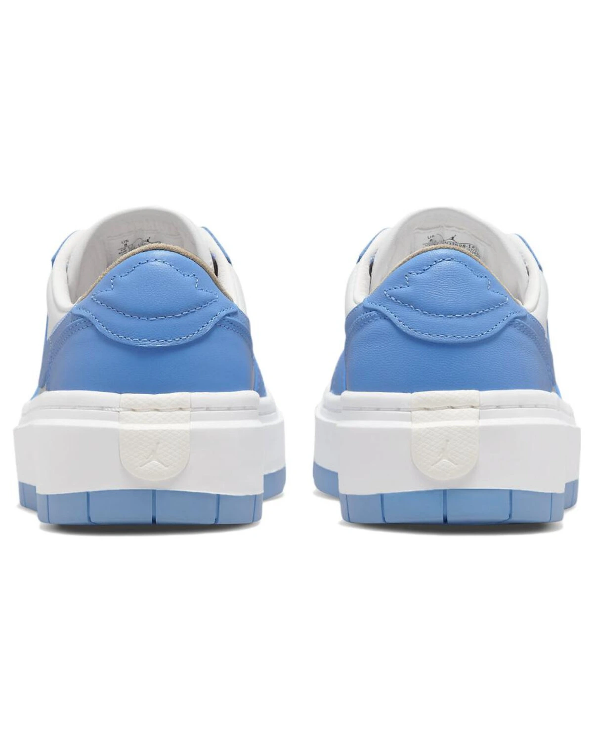 Jordan Air Jordan 1 Elevate Low SE University Blue женские спортивные кроссовки кожаные картинка