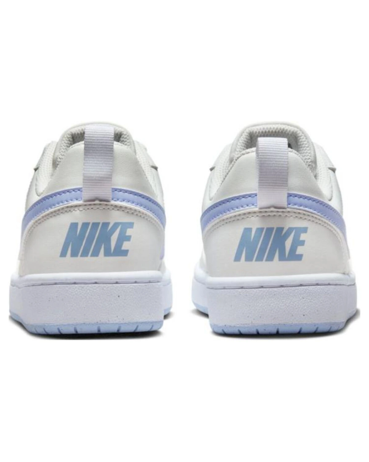 Nike Court Borough детские кеды сине-белые картинка
