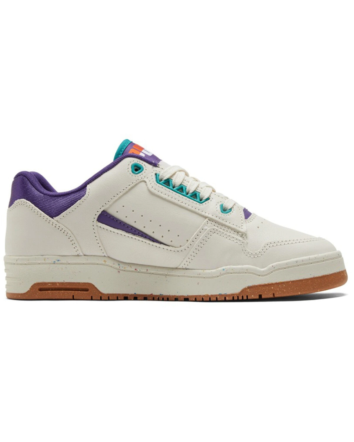 PUMA Slipstream унисекс кроссовки белые с фиолетовыми вставками картинка