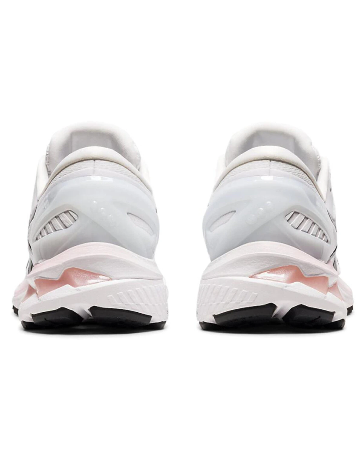 Asics Gel-Kayano 27 женские кроссовки для бега тканевые серебристые картинка
