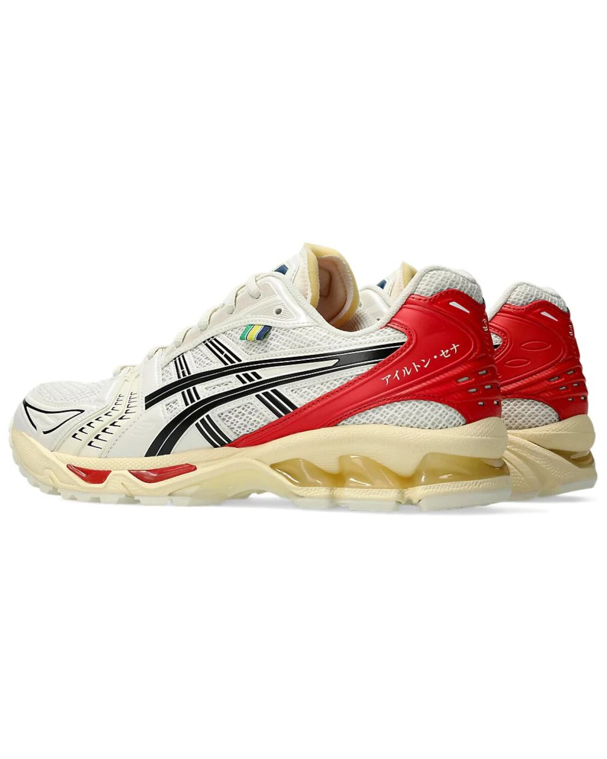 Asics Gel-Kayano 14 унисекс кроссовки для бега бежевые картинка