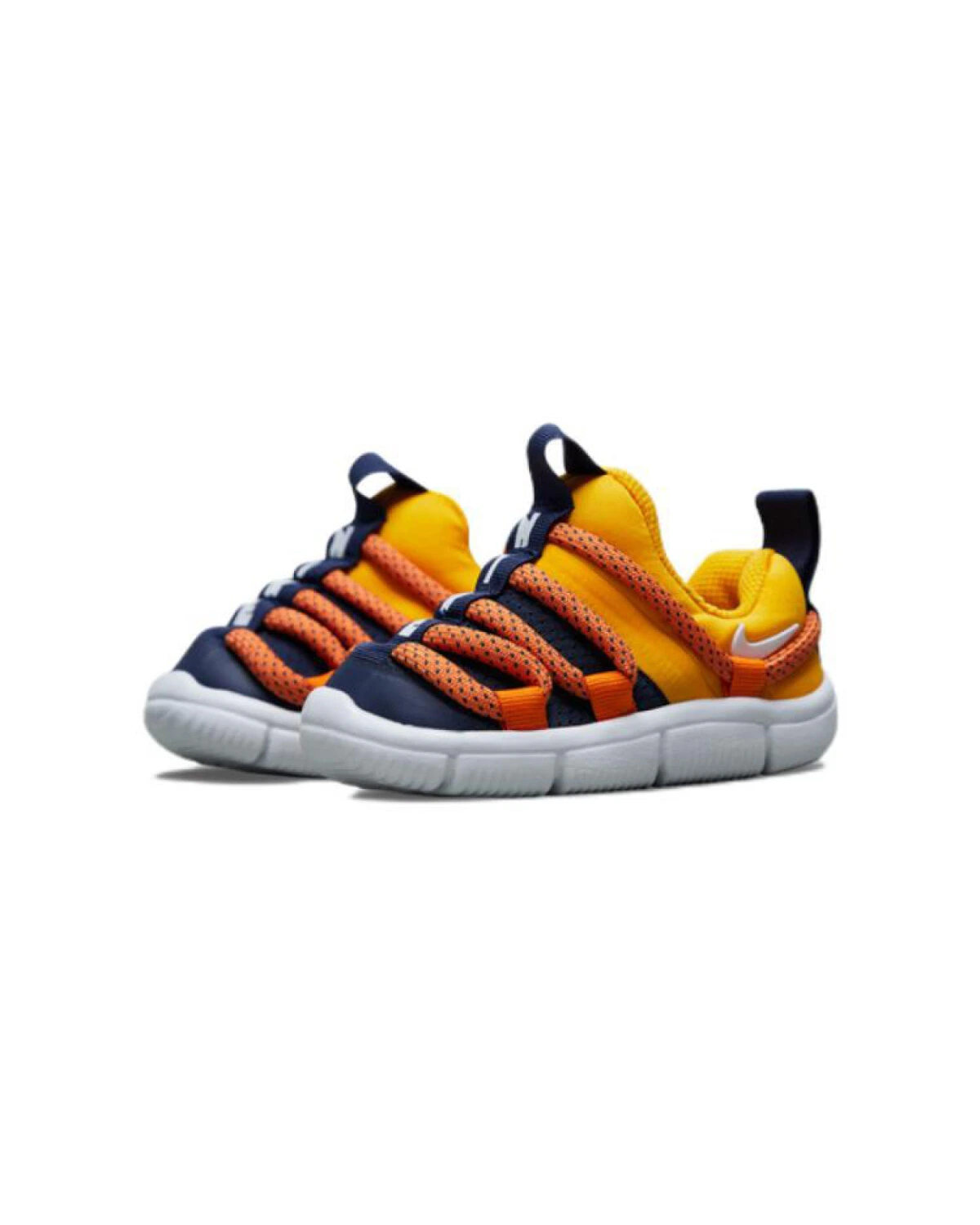 Nike Novice детские пинетки износостойкие золото-оранжевые картинка