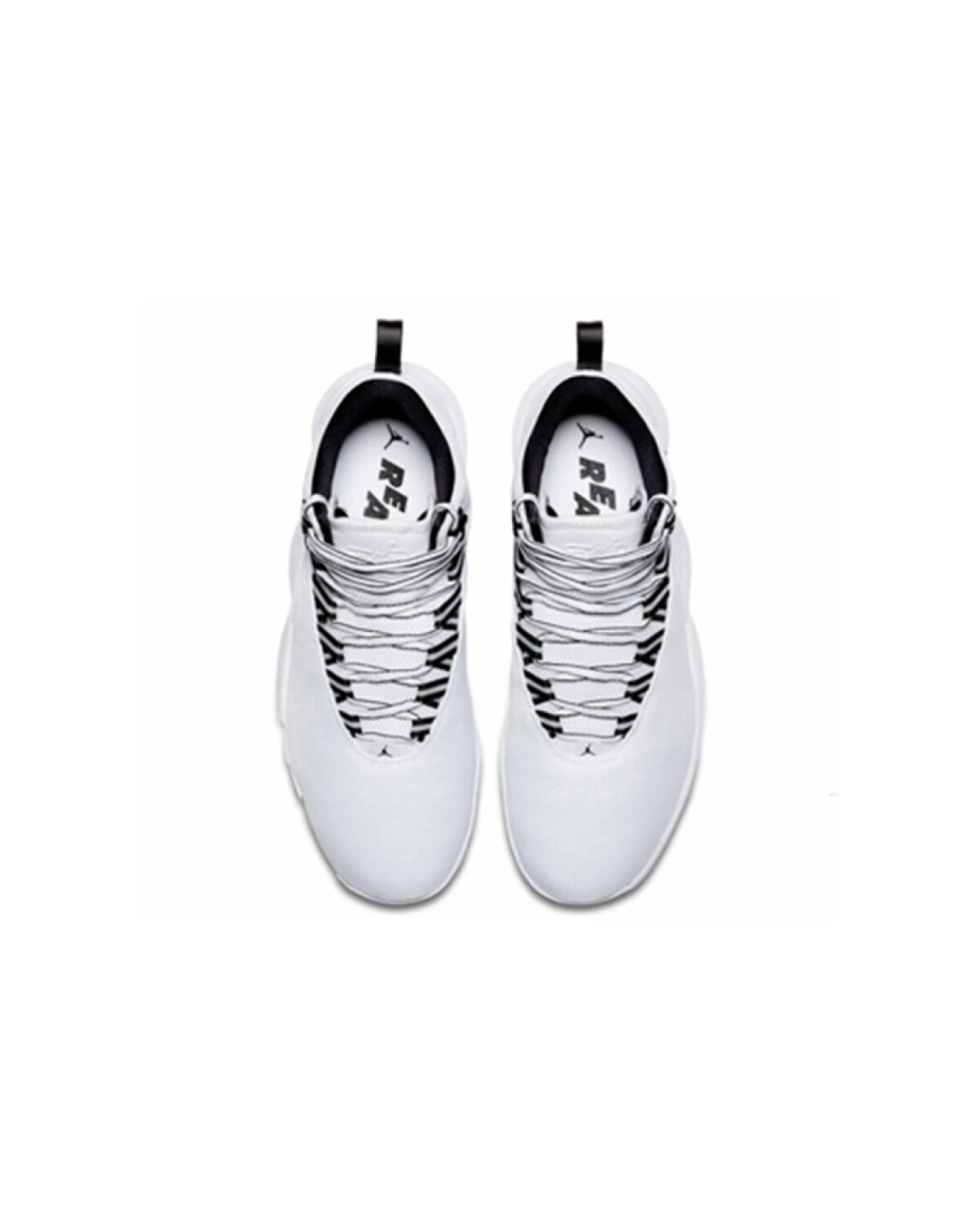 Jordan Super Fly 1 унисекс кроссовки высокие белые картинка