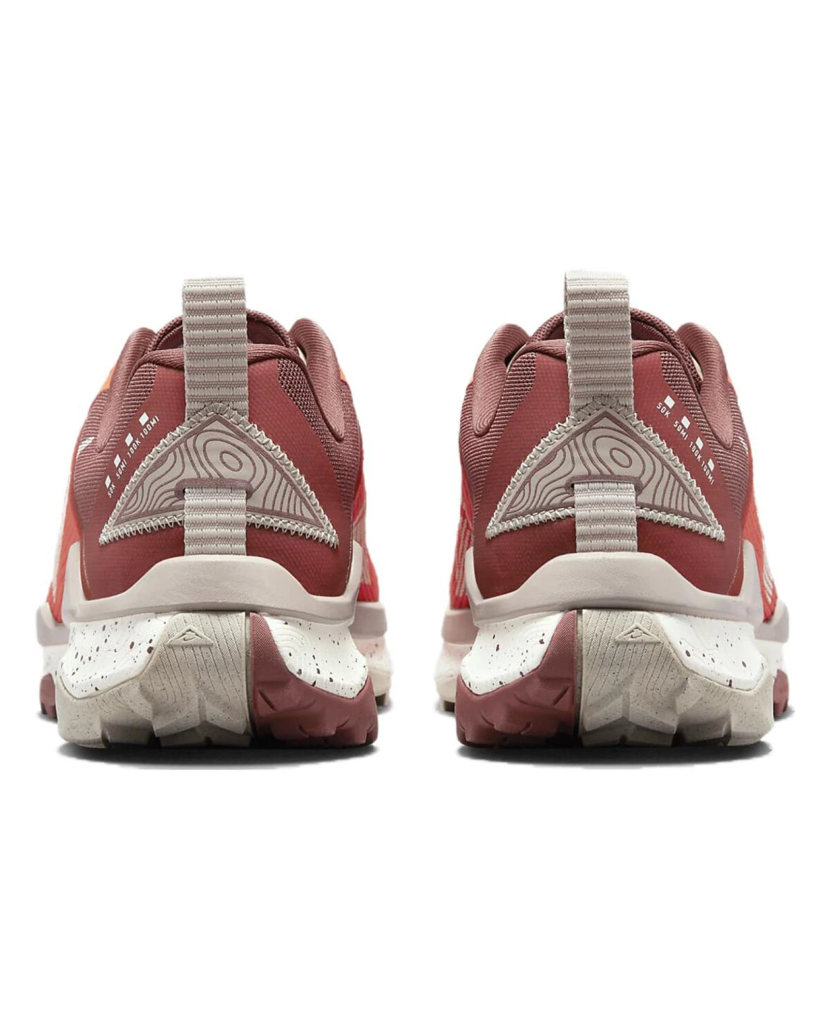 Nike Wildhorse 8 унисекс трейловые кроссовки красные картинка