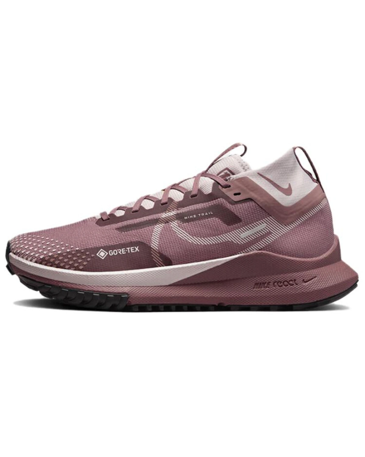 Nike Pegasus Trail 4 кроссовки для бега по тропам розово-фиолетовые картинка
