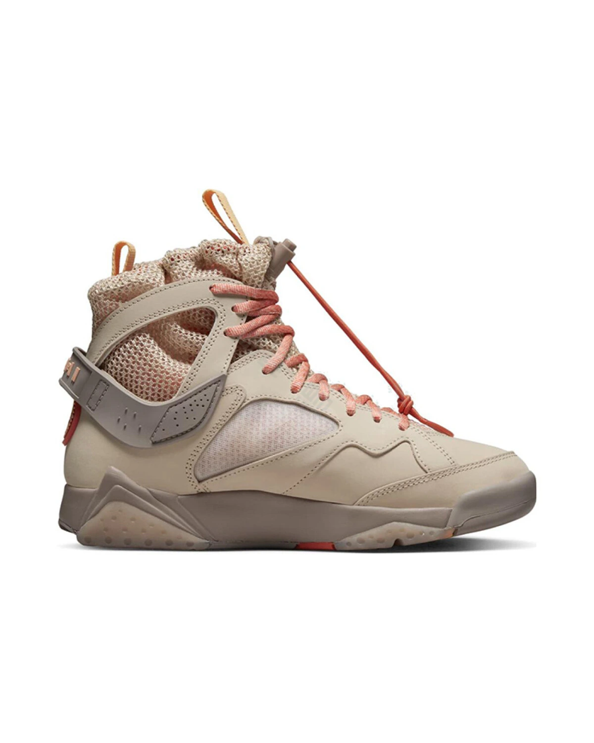 Jordan Air Jordan 7 Retro "Sanddrift" женские кроссовки высокие коричневые картинка