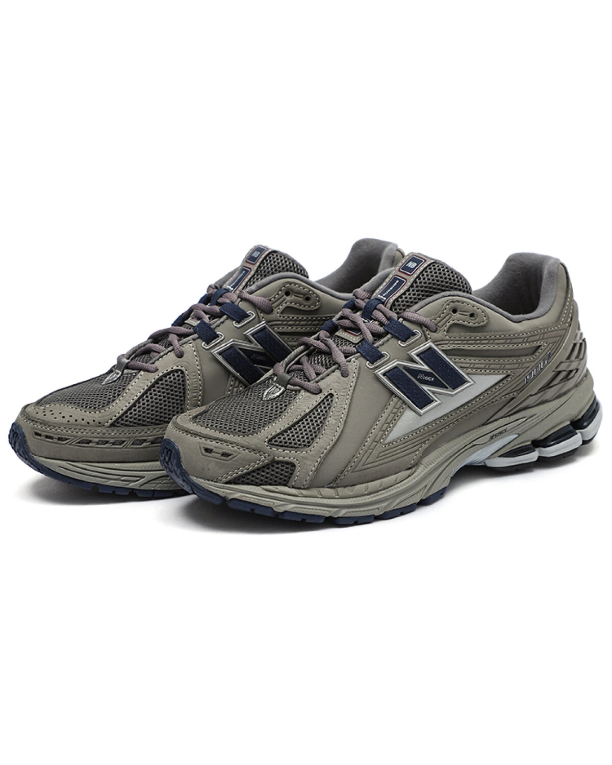 New Balance 1906R мужские и женские кроссовки серые с амортизацией картинка