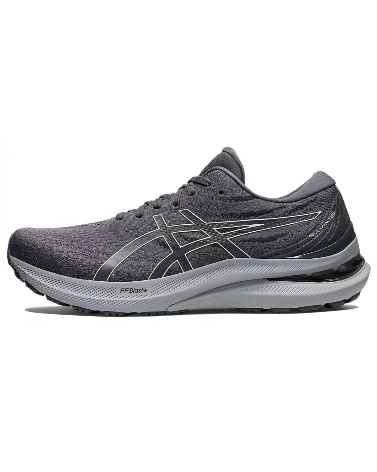 Asics GEL-KAYANO 29 мужские кроссовки темно-серые для марафона с амортизацией картинка