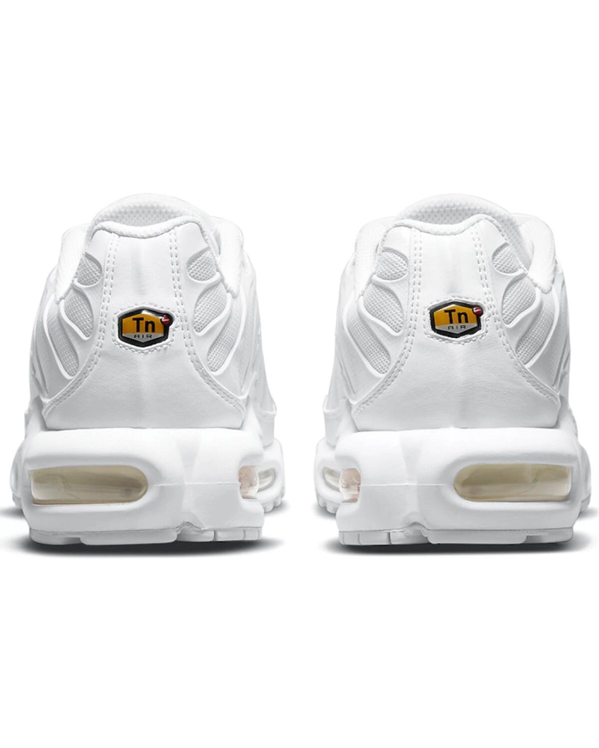Nike Air Max Plus женские кроссовки белые с амортизацией Air Max картинка